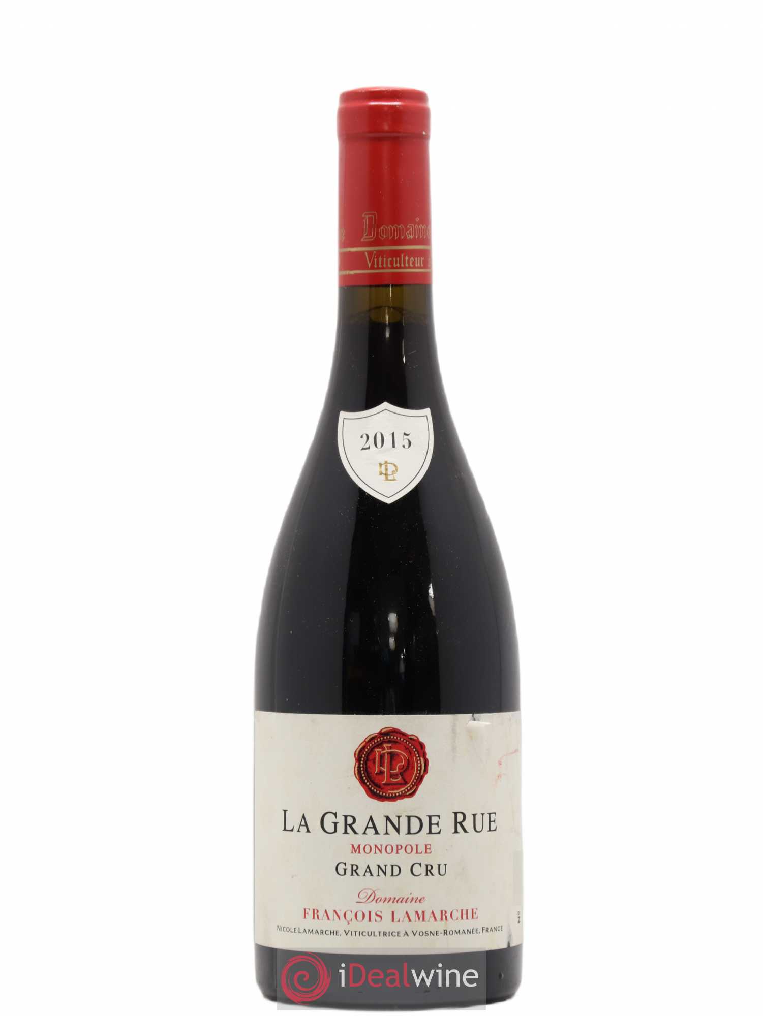 La Grande Rue Grand Cru Lamarche (Domaine) 2015 - Lot de 1 bouteille - 0