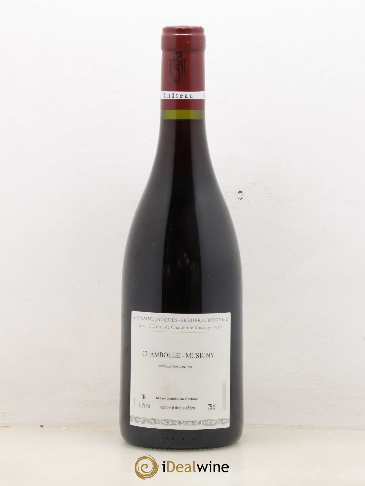 Chambolle-Musigny Jacques-Frédéric Mugnier 2014 - Lot de 1 bouteille - 1