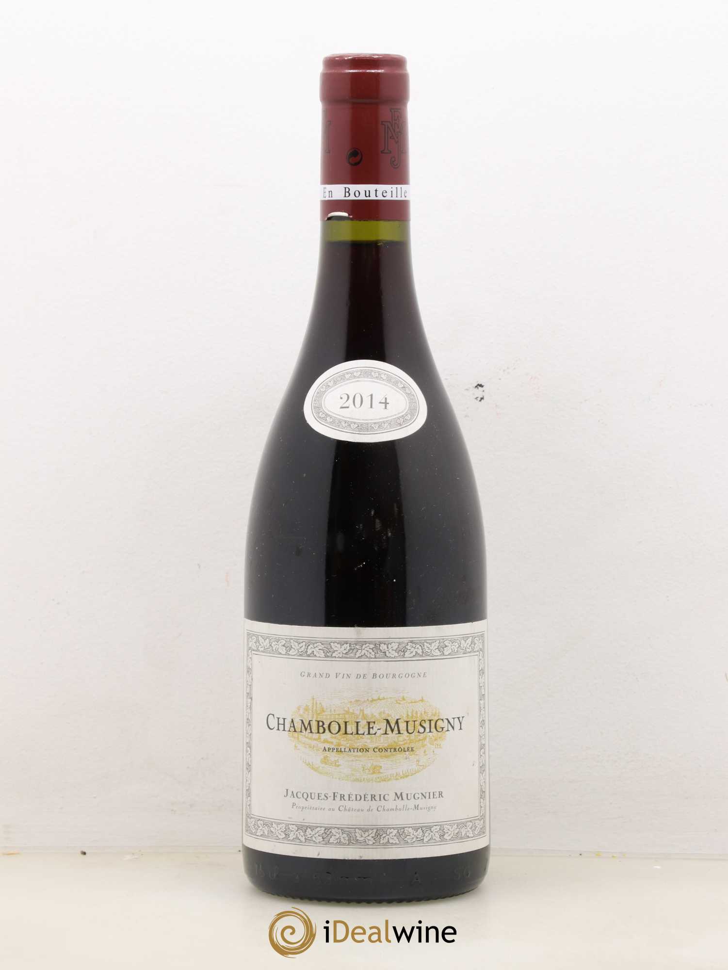 Chambolle-Musigny Jacques-Frédéric Mugnier 2014 - Lot de 1 bouteille - 0