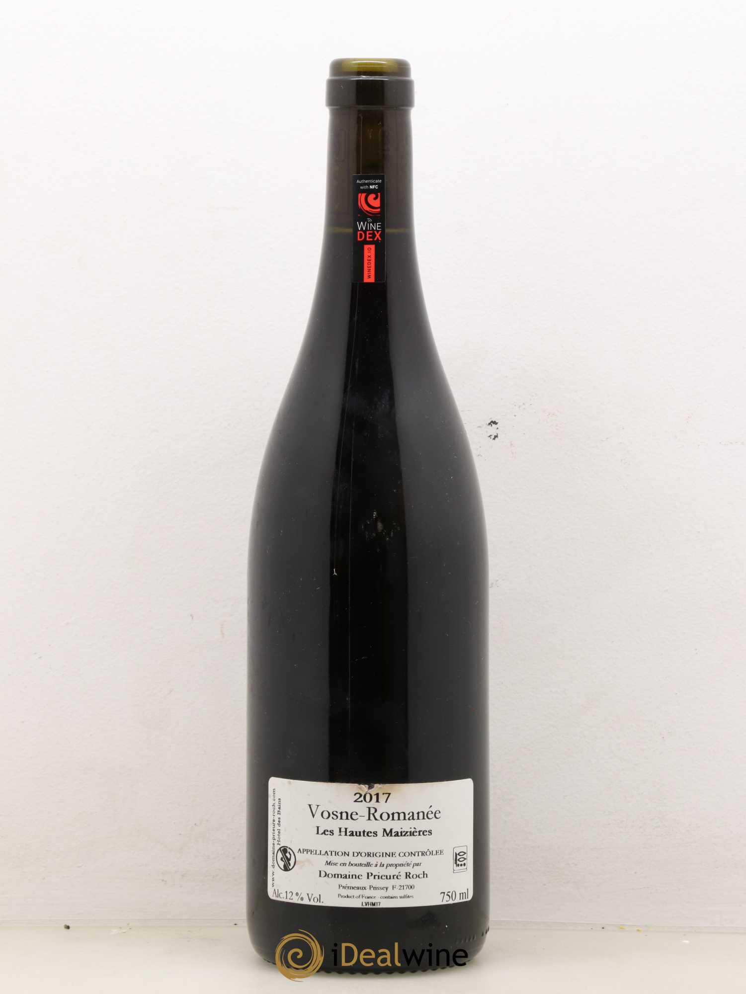 Vosne-Romanée Les Hautes Maizières Prieuré Roch 2017 - Lot de 1 bouteille - 1