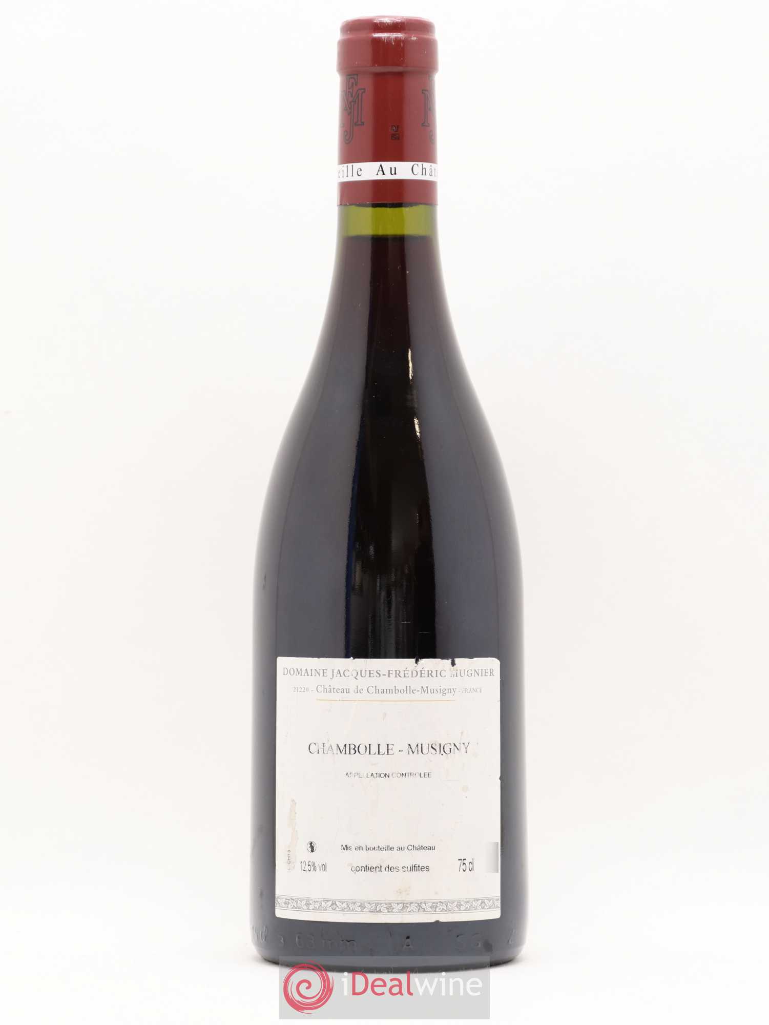 Chambolle-Musigny Jacques-Frédéric Mugnier 2013 - Lot de 1 bouteille - 1