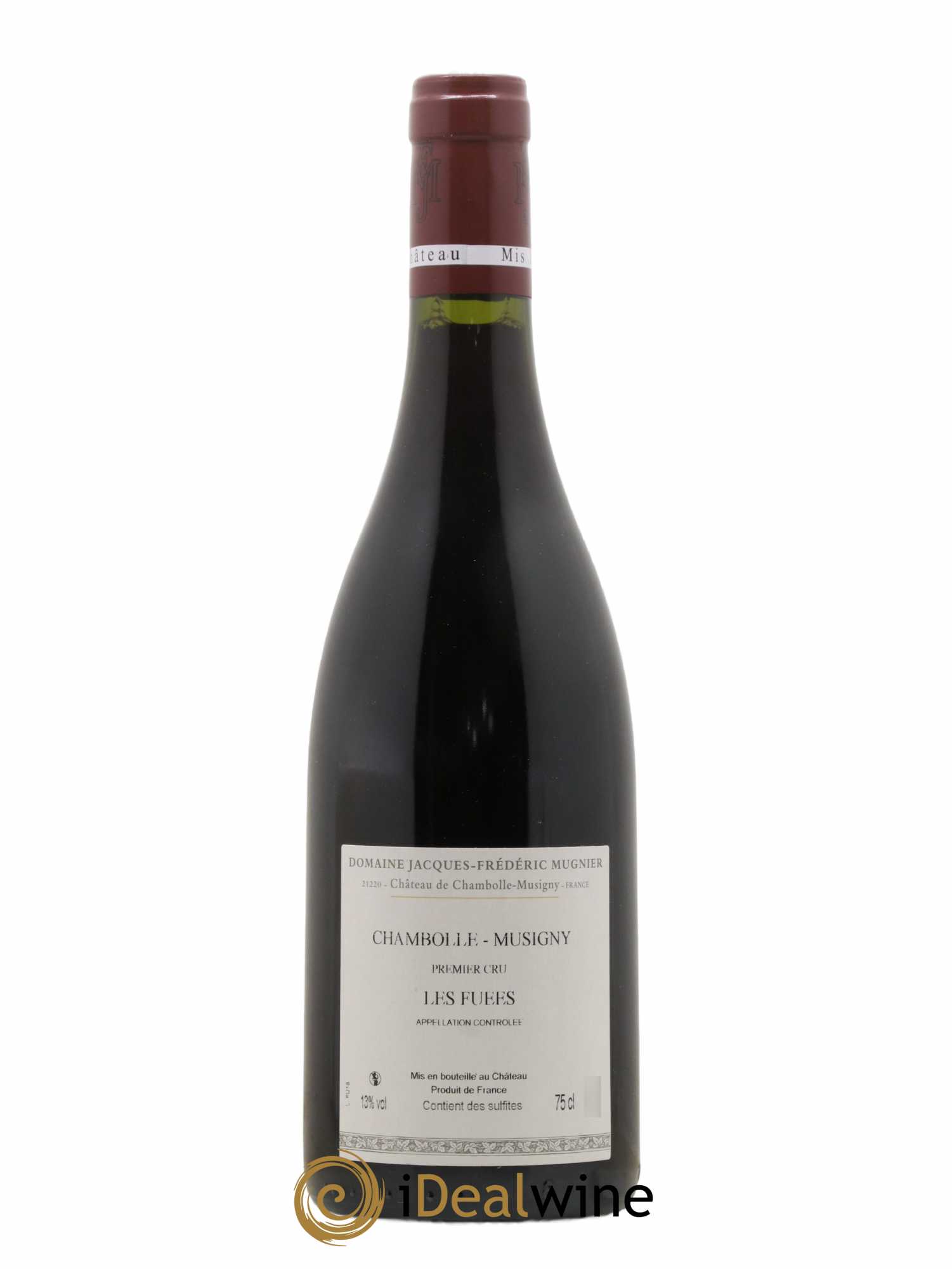 Chambolle-Musigny 1er Cru Les Fuées Jacques-Frédéric Mugnier 2018 - Lot de 1 bouteille - 1