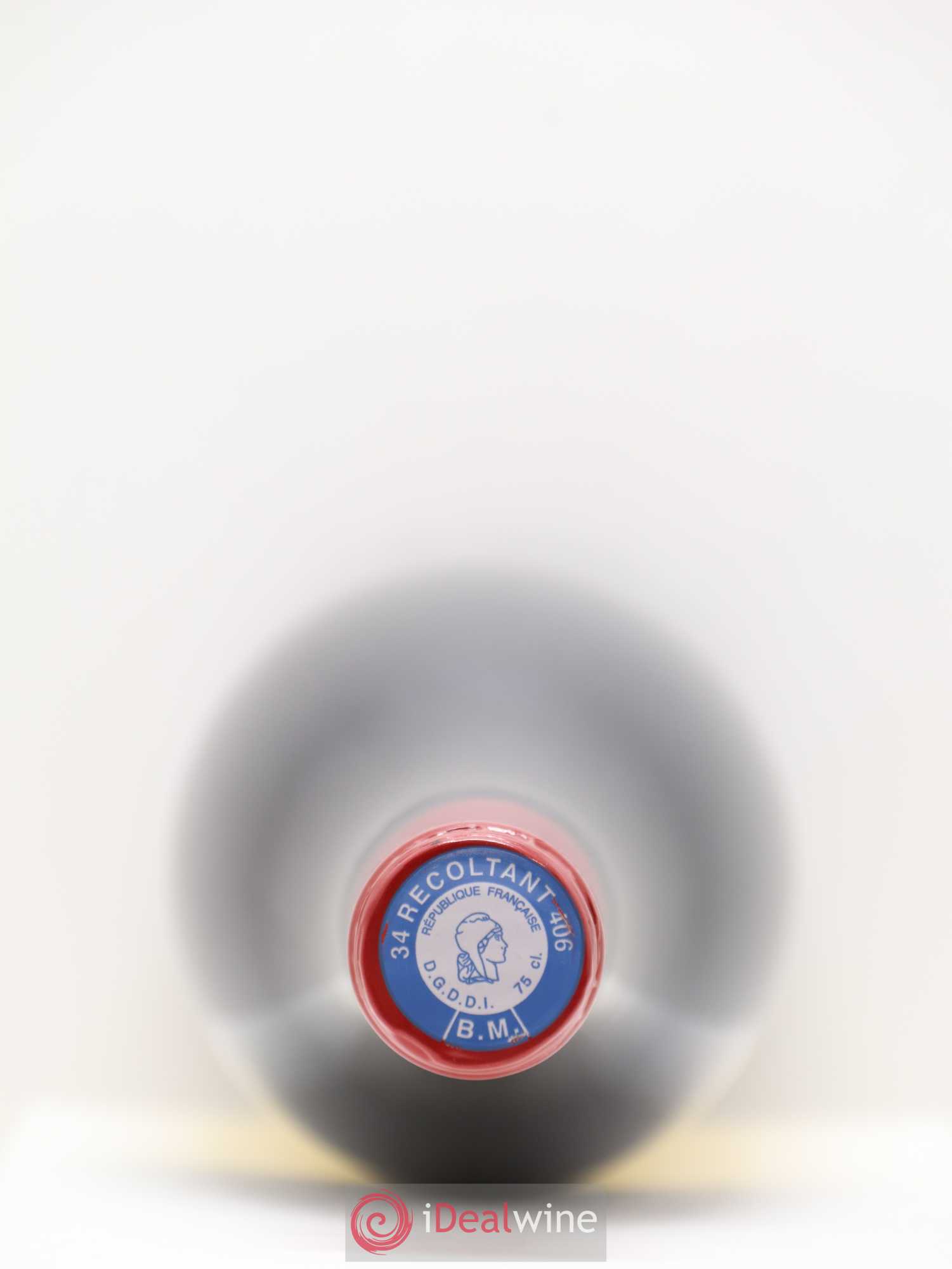 Pays d'Hérault Grange des Pères Laurent Vaillé 2015 - Lot de 1 bouteille - 1