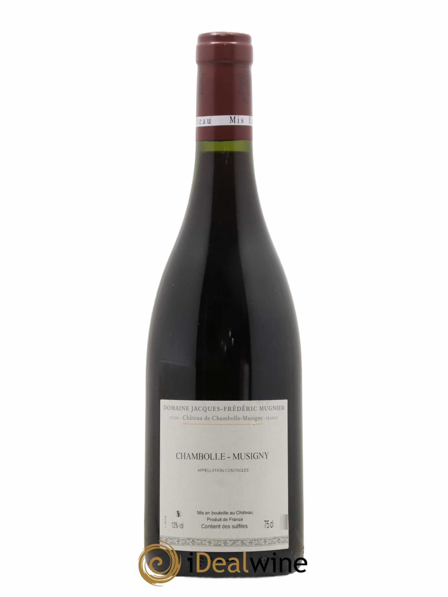 Chambolle-Musigny Jacques-Frédéric Mugnier 2018 - Lot de 1 bouteille - 1
