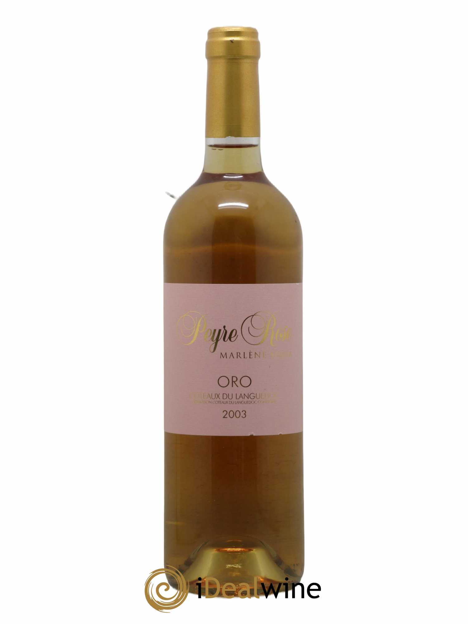 Coteaux du Languedoc Peyre Rose Oro Marlène Soria 2003 - Lot de 1 bouteille - 0