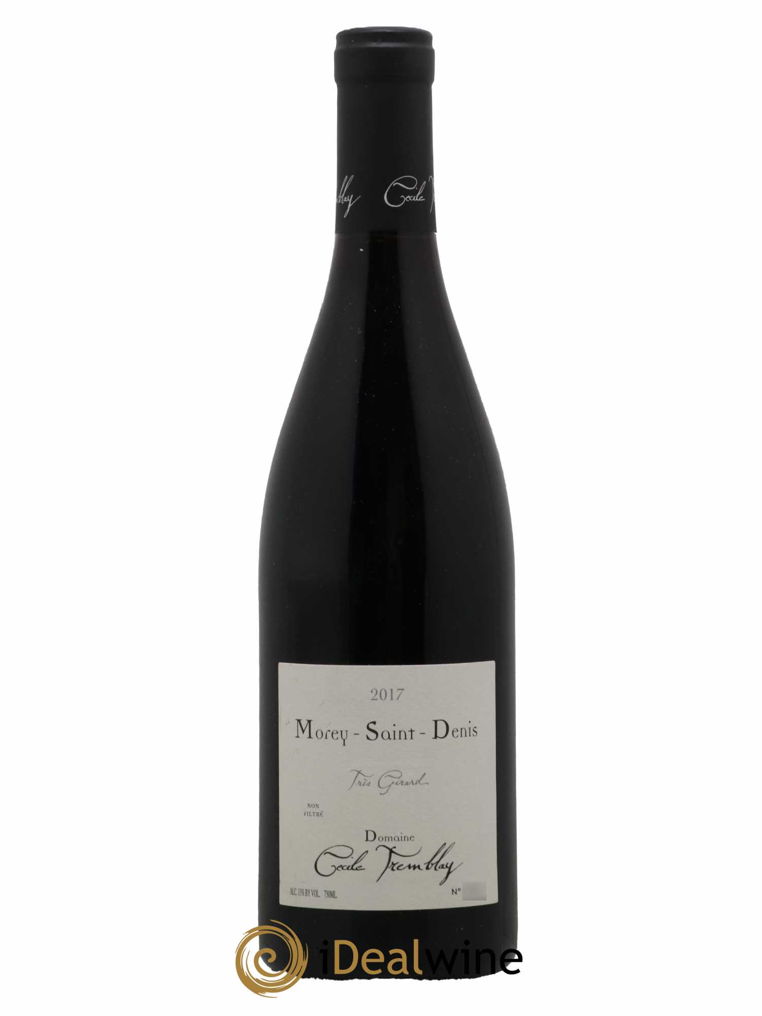 Morey-Saint-Denis Très Girard Cécile Tremblay 2017 - Lot de 1 bouteille - 0
