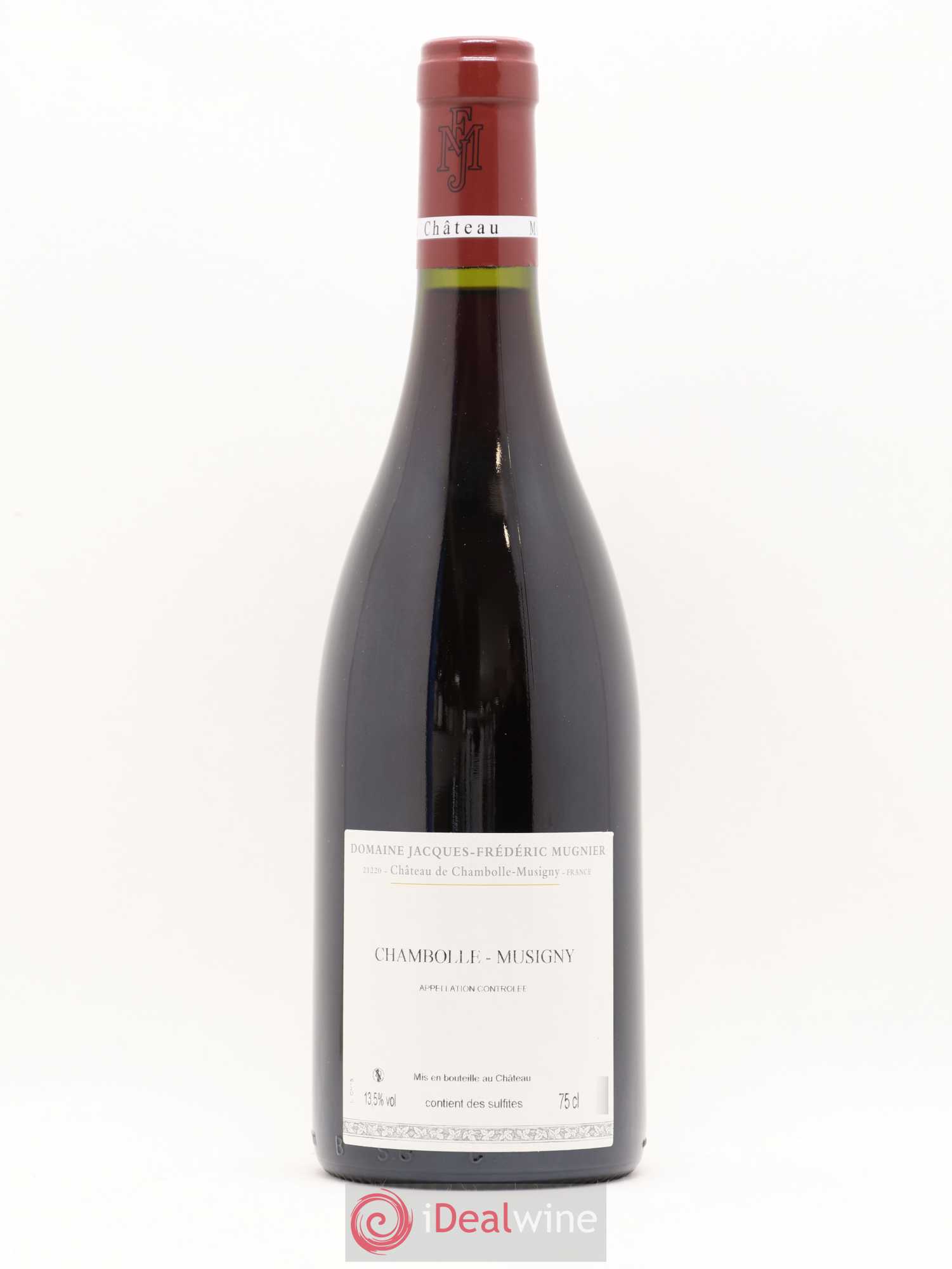 Chambolle-Musigny Jacques-Frédéric Mugnier 2015 - Lot de 1 bouteille - 1