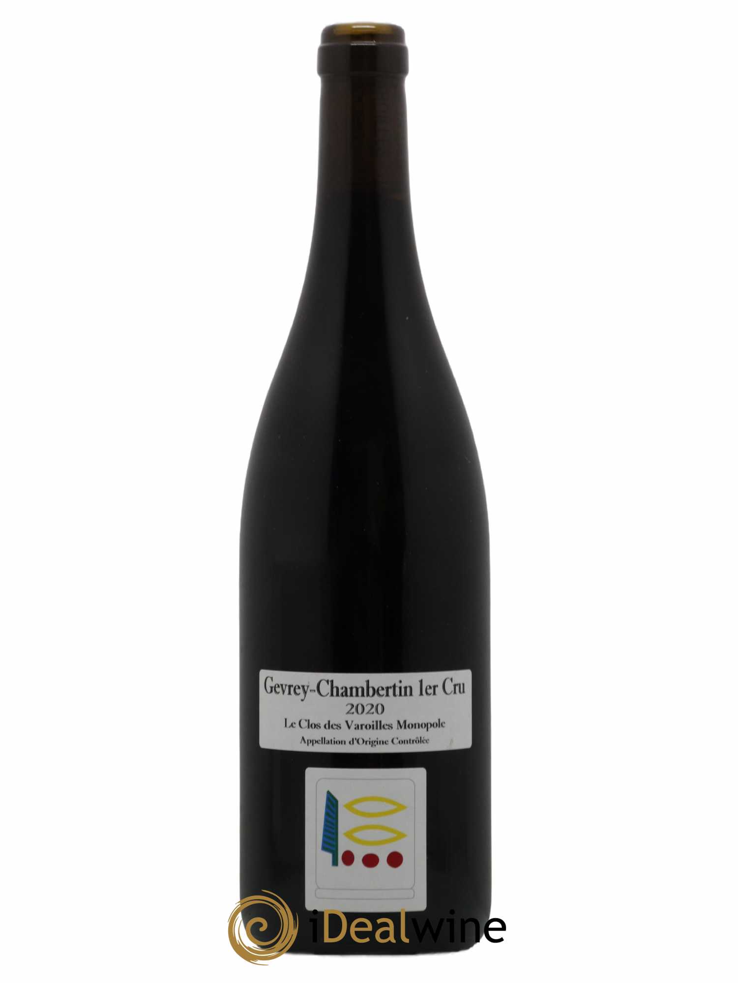 Gevrey-Chambertin 1er Cru Le Clos des Varoilles Prieuré Roch 2020 - Lot de 1 bouteille - 0