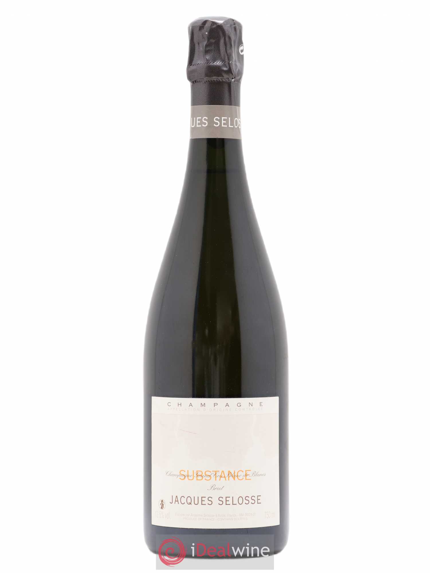 Substance Jacques Selosse - Lot de 1 bouteille - 0