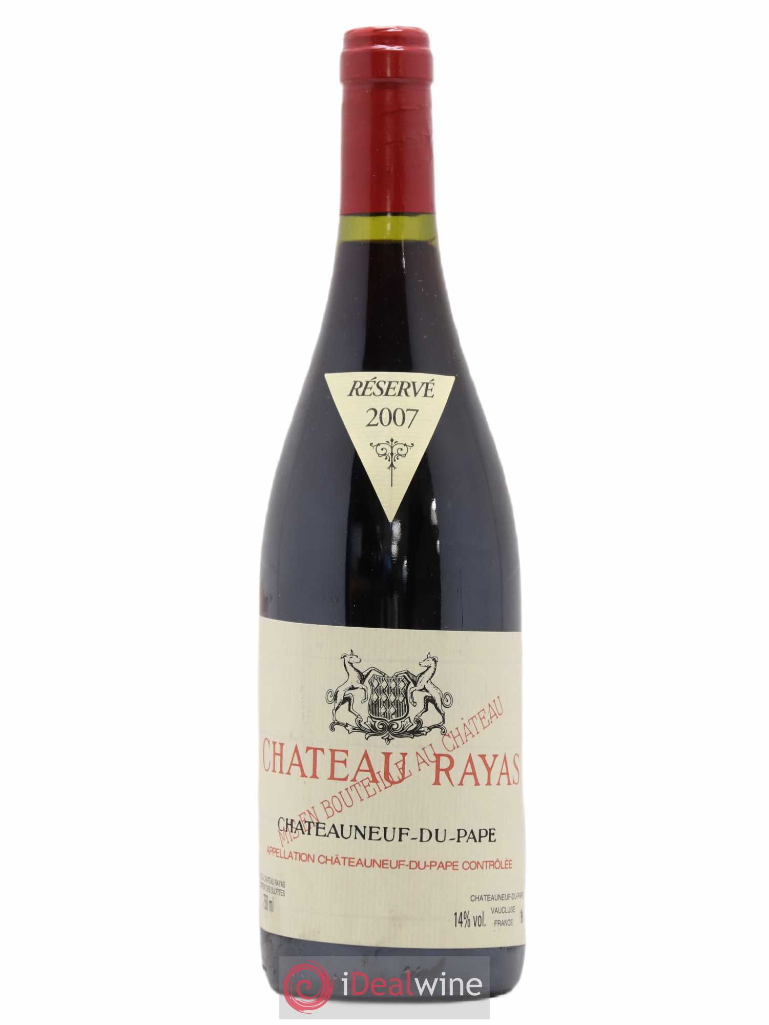 Châteauneuf-du-Pape Château Rayas Emmanuel Reynaud 2007 - Lot de 1 bouteille - 0