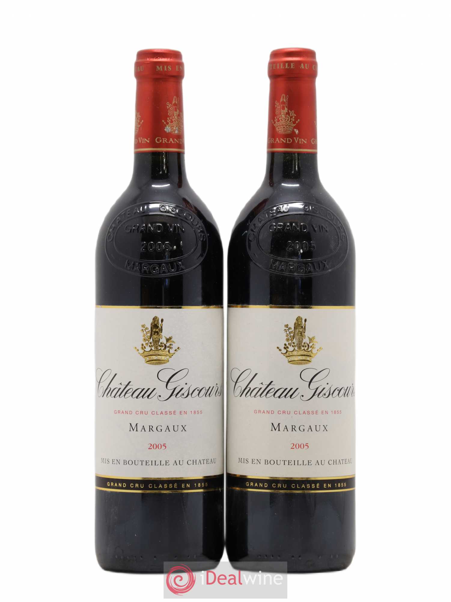 Château Giscours 3ème Grand Cru Classé 2005 - Lot de 2 bouteilles - 0