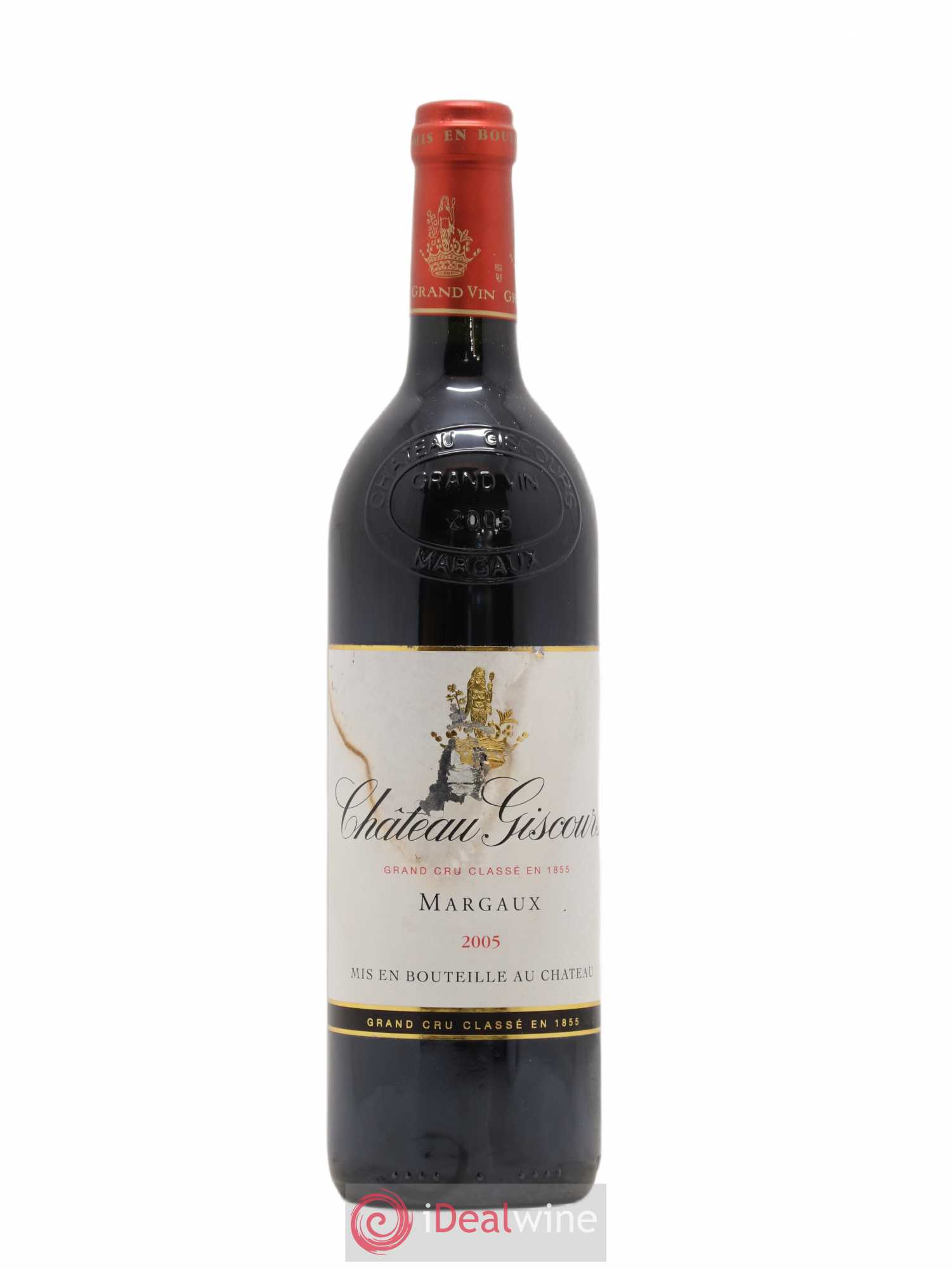 Château Giscours 3ème Grand Cru Classé 2005 - Lot de 1 bouteille - 0