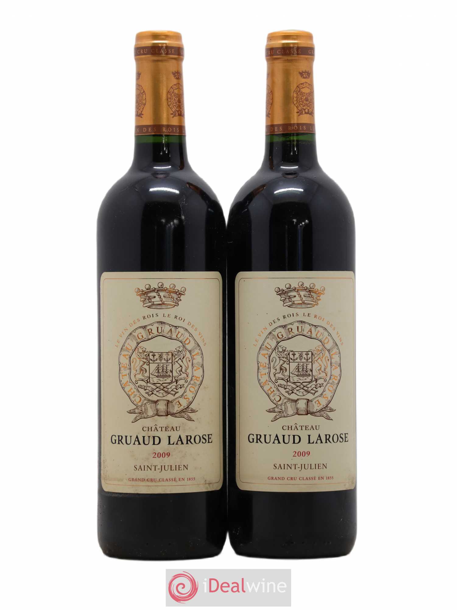 Château Gruaud Larose 2ème Grand Cru Classé 2009 - Lot de 2 bouteilles - 0