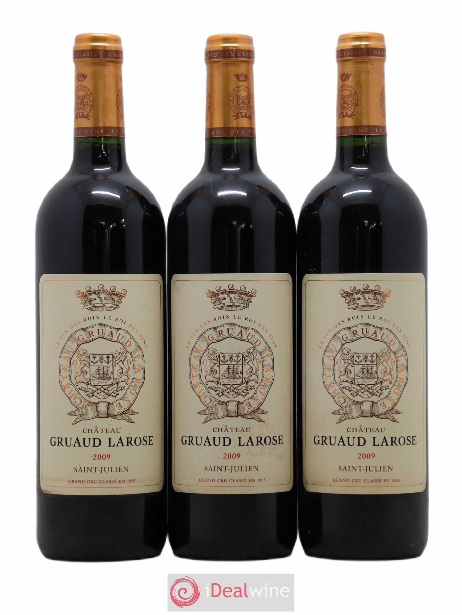 Château Gruaud Larose 2ème Grand Cru Classé 2009 - Lot de 3 bouteilles - 0