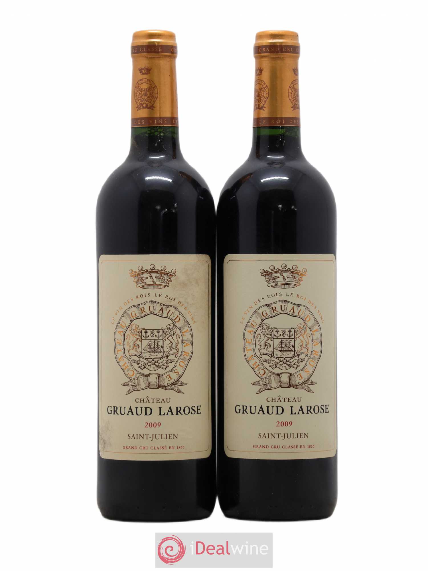 Château Gruaud Larose 2ème Grand Cru Classé 2009 - Lot de 2 bouteilles - 0