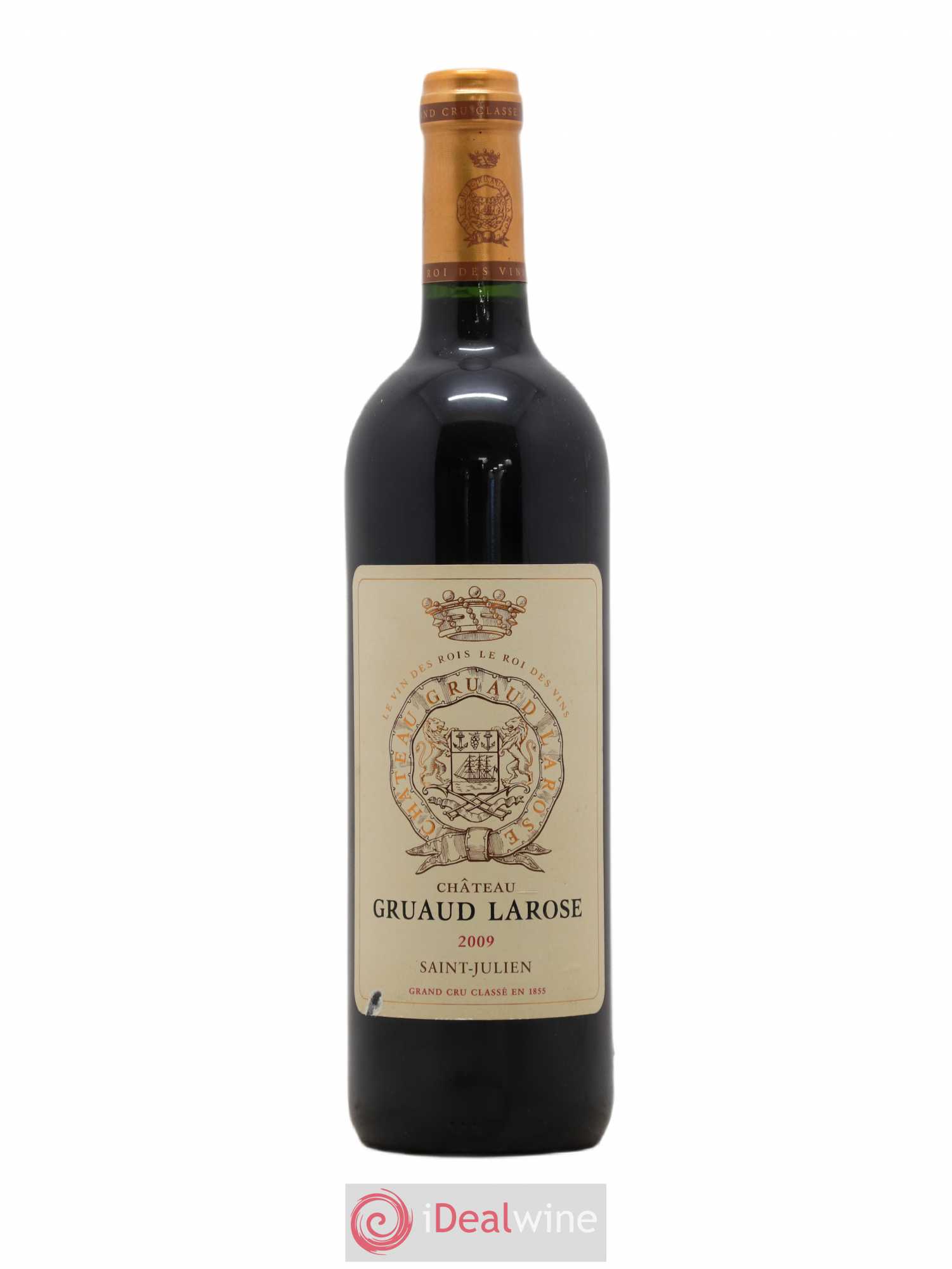 Château Gruaud Larose 2ème Grand Cru Classé 2009 - Lot de 1 bouteille - 0