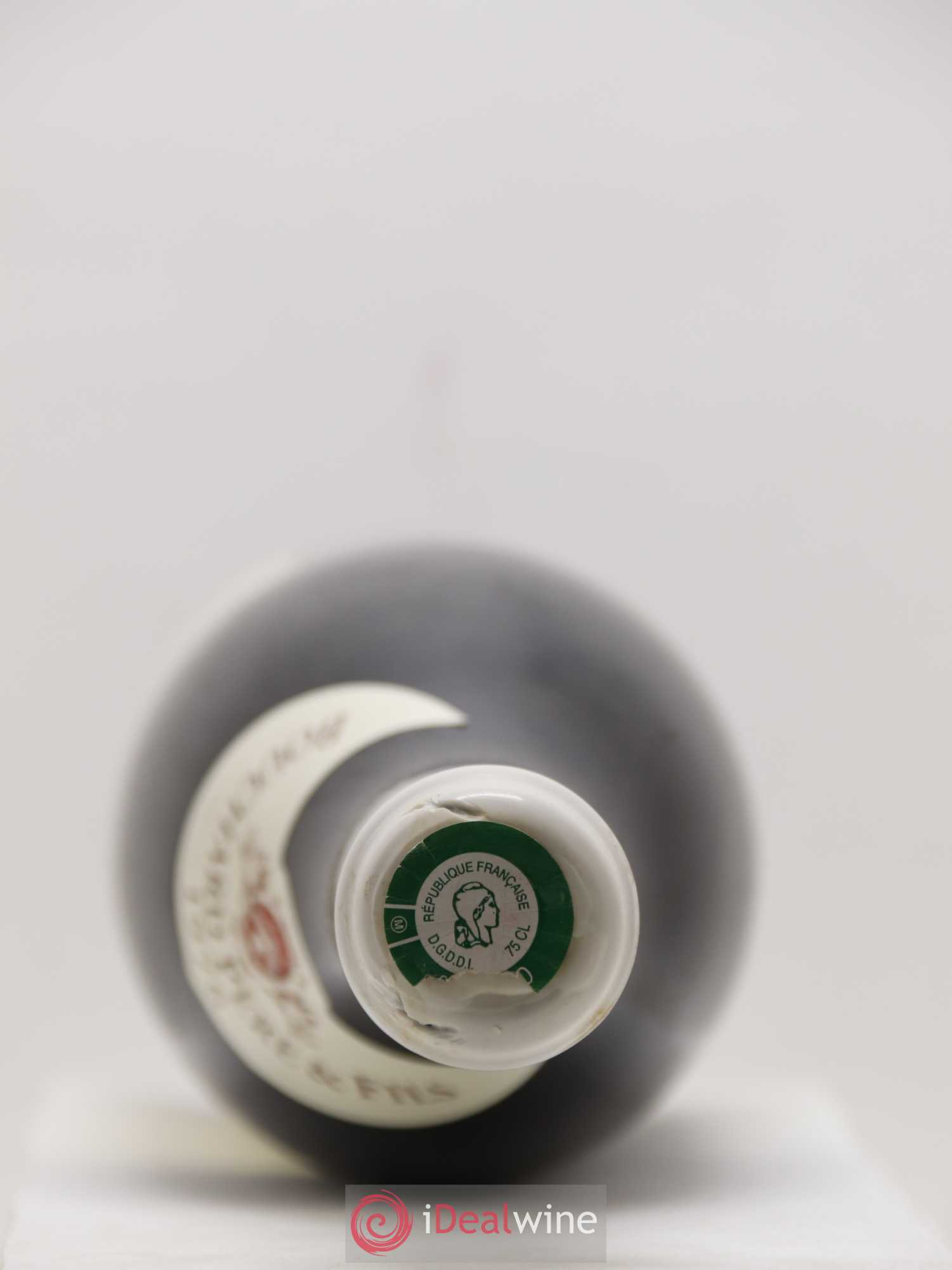 Beaune 1er Cru Grèves - Vigne de l'Enfant Jésus Bouchard Père & Fils 1976 - Posten von 1 Flasche - 1