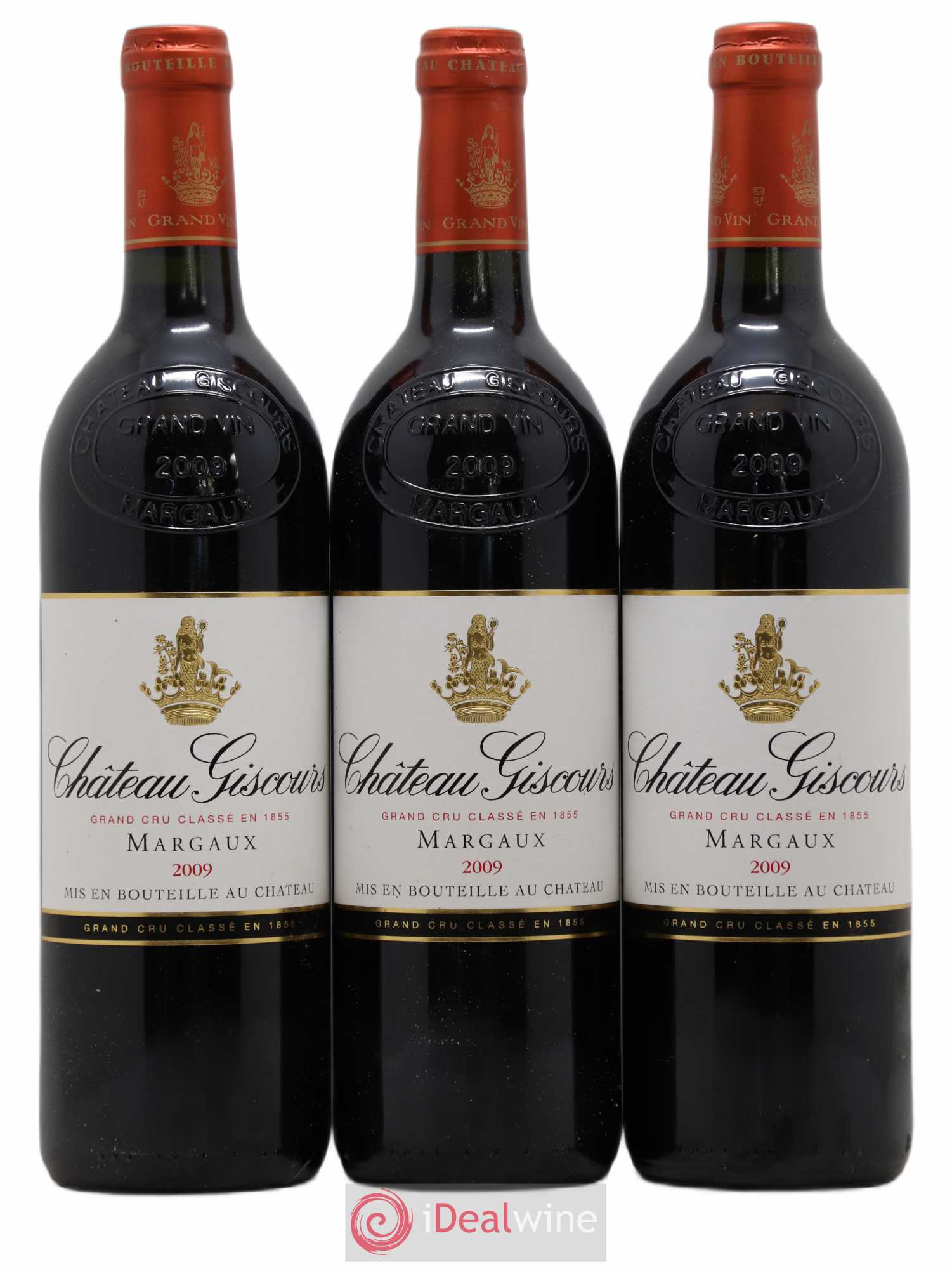 Château Giscours 3ème Grand Cru Classé 2009 - Lot de 3 bouteilles - 0