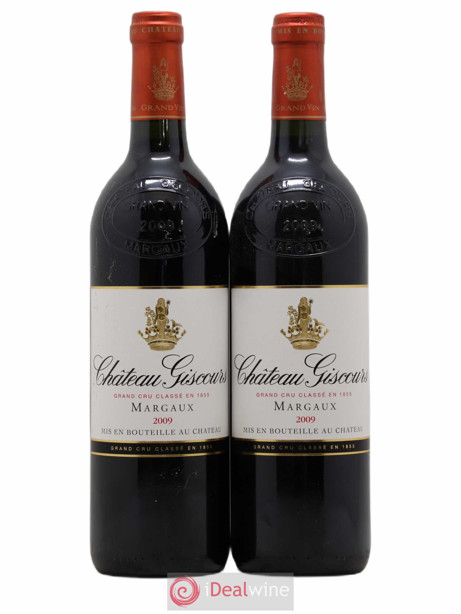 Château Giscours 3ème Grand Cru Classé 2009 - Lot de 2 bouteilles - 0
