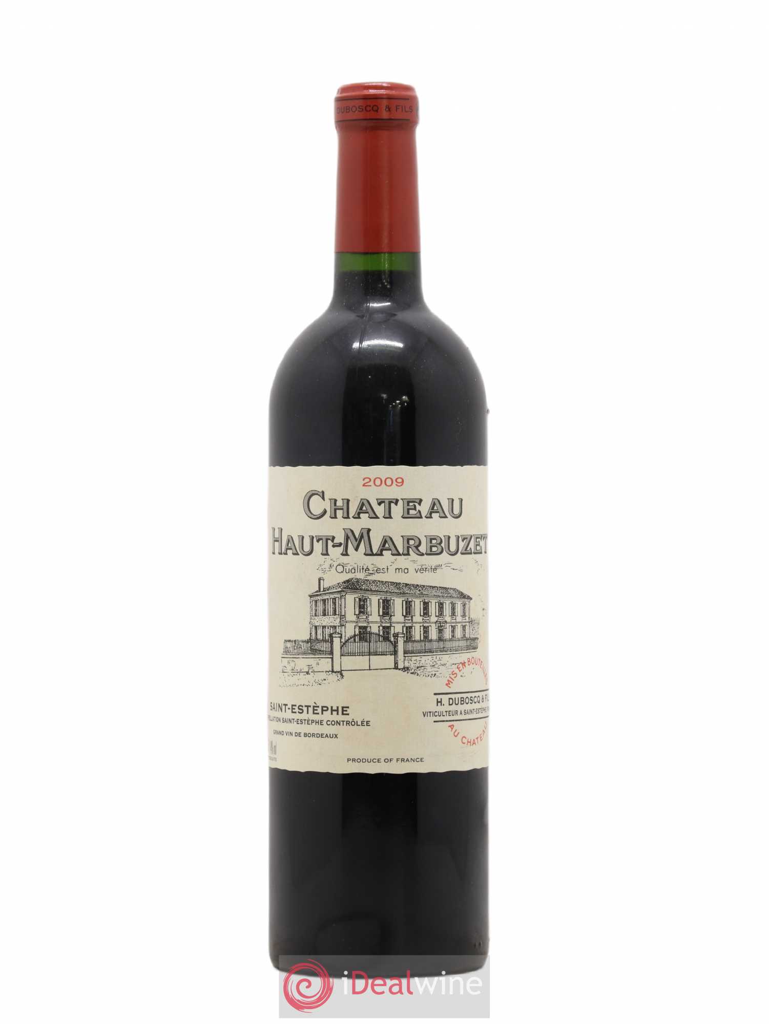 Château Haut Marbuzet 2009 - Lot de 1 bouteille - 0