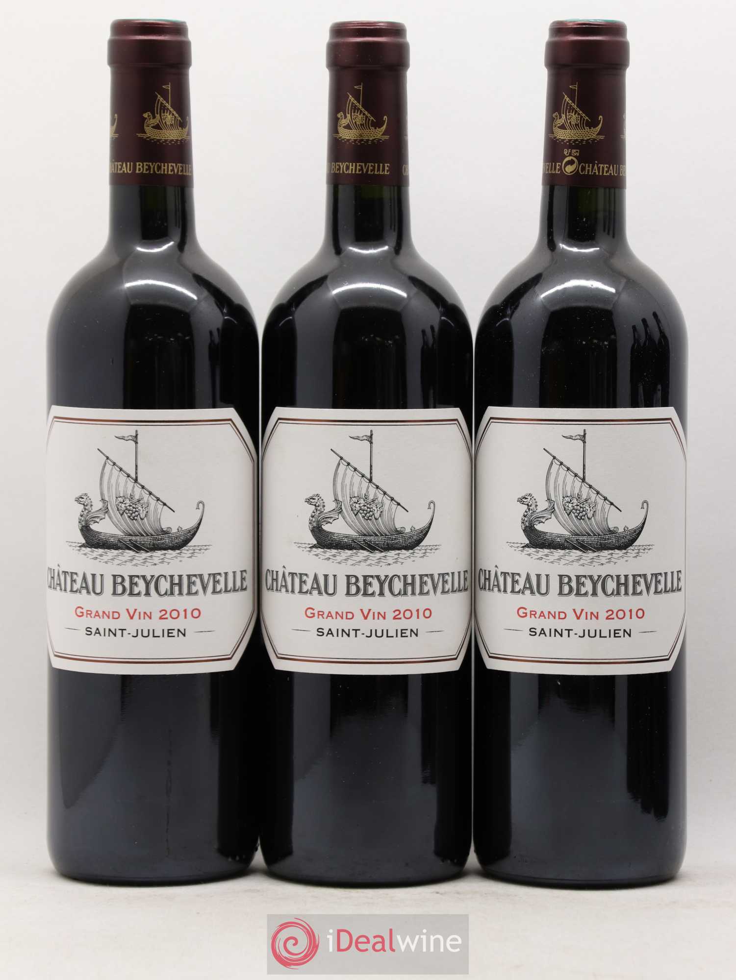 Château Beychevelle 4ème Grand Cru Classé 2010 - Lot de 6 bouteilles - 1