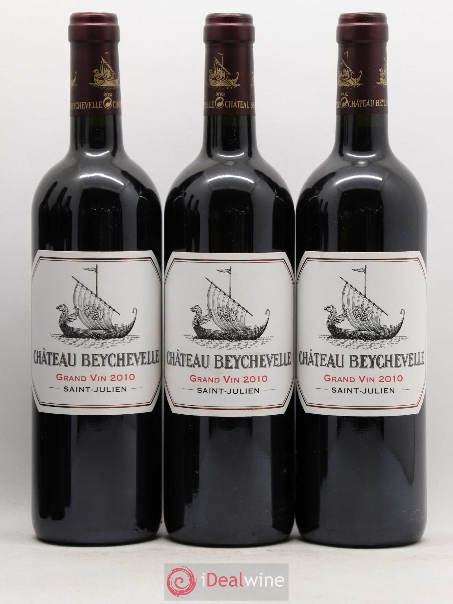 Château Beychevelle 4ème Grand Cru Classé 2010 - Lot de 6 bouteilles - 2