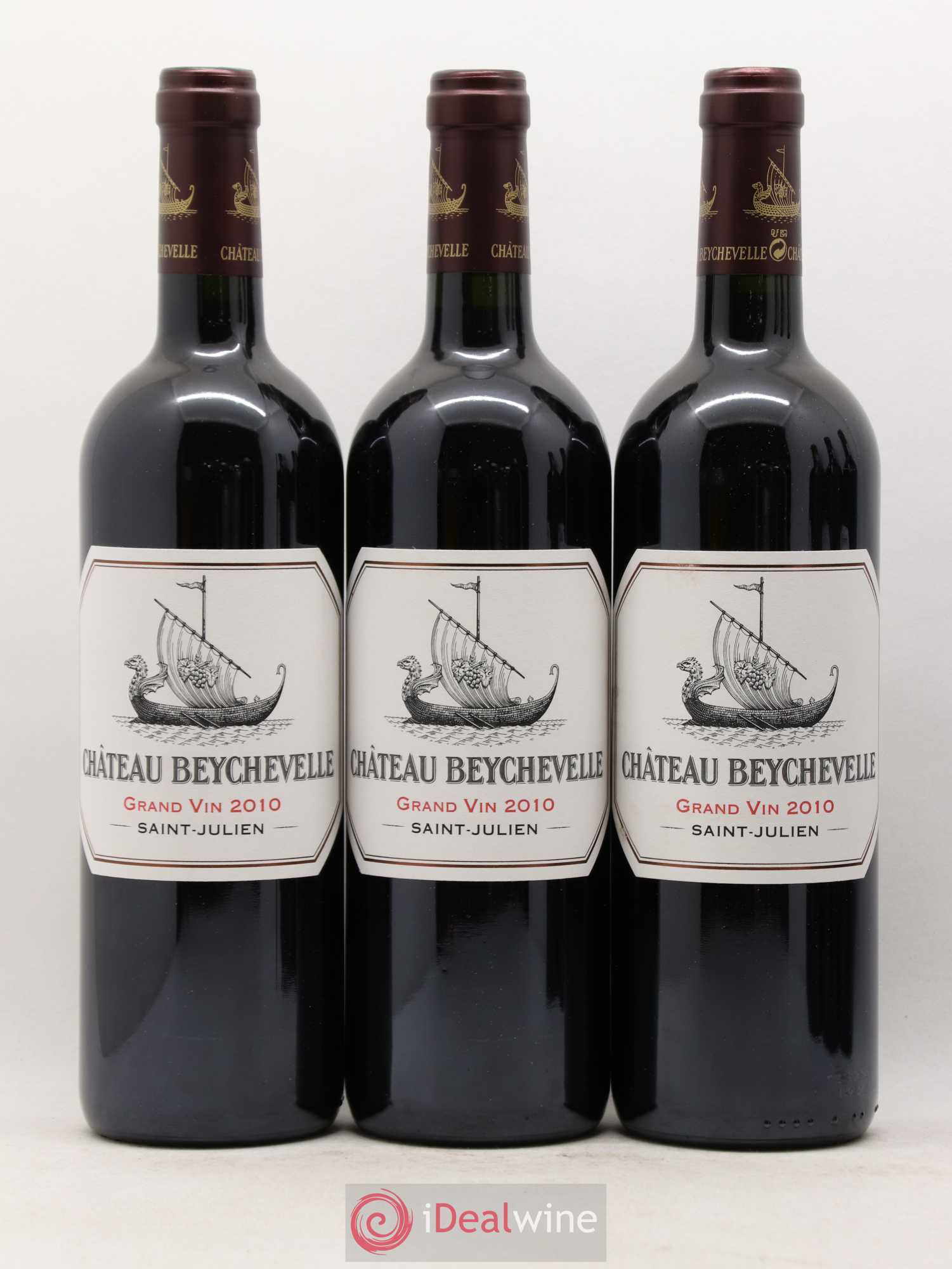Château Beychevelle 4ème Grand Cru Classé 2010 - Lot de 6 bouteilles - 1