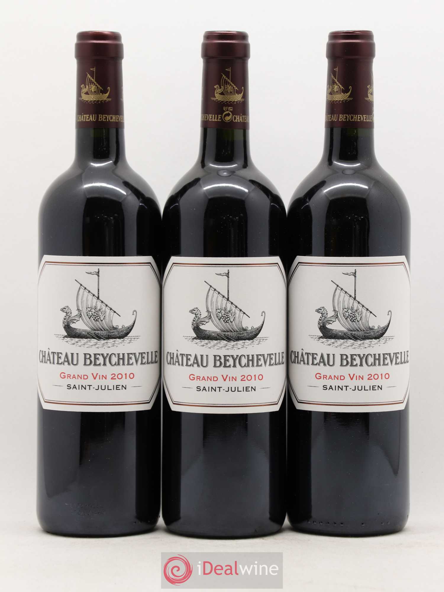 Château Beychevelle 4ème Grand Cru Classé 2010 - Lot de 6 bouteilles - 2