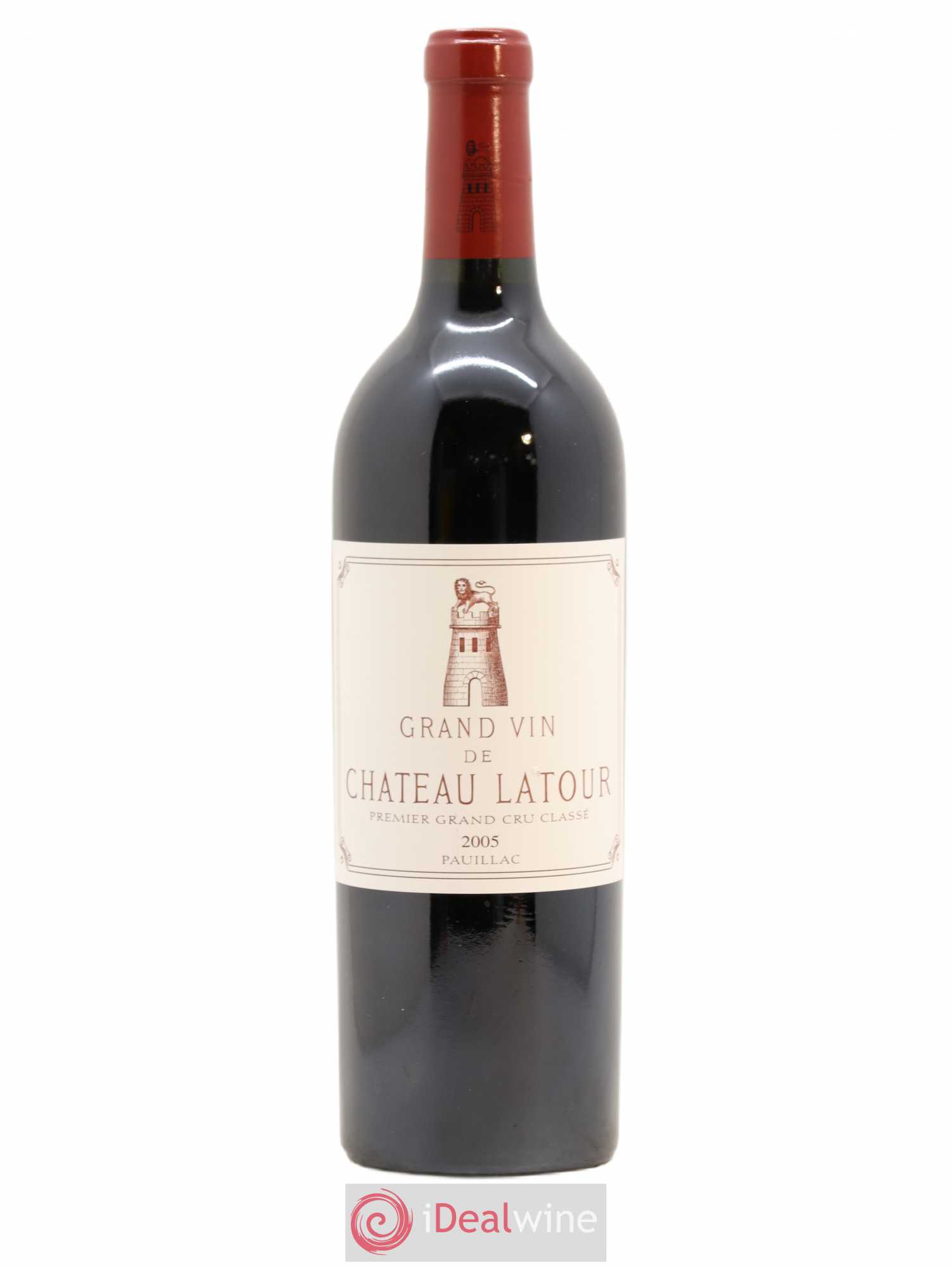 Château Latour 1er Grand Cru Classé 2005 - Lot de 1 bouteille - 0