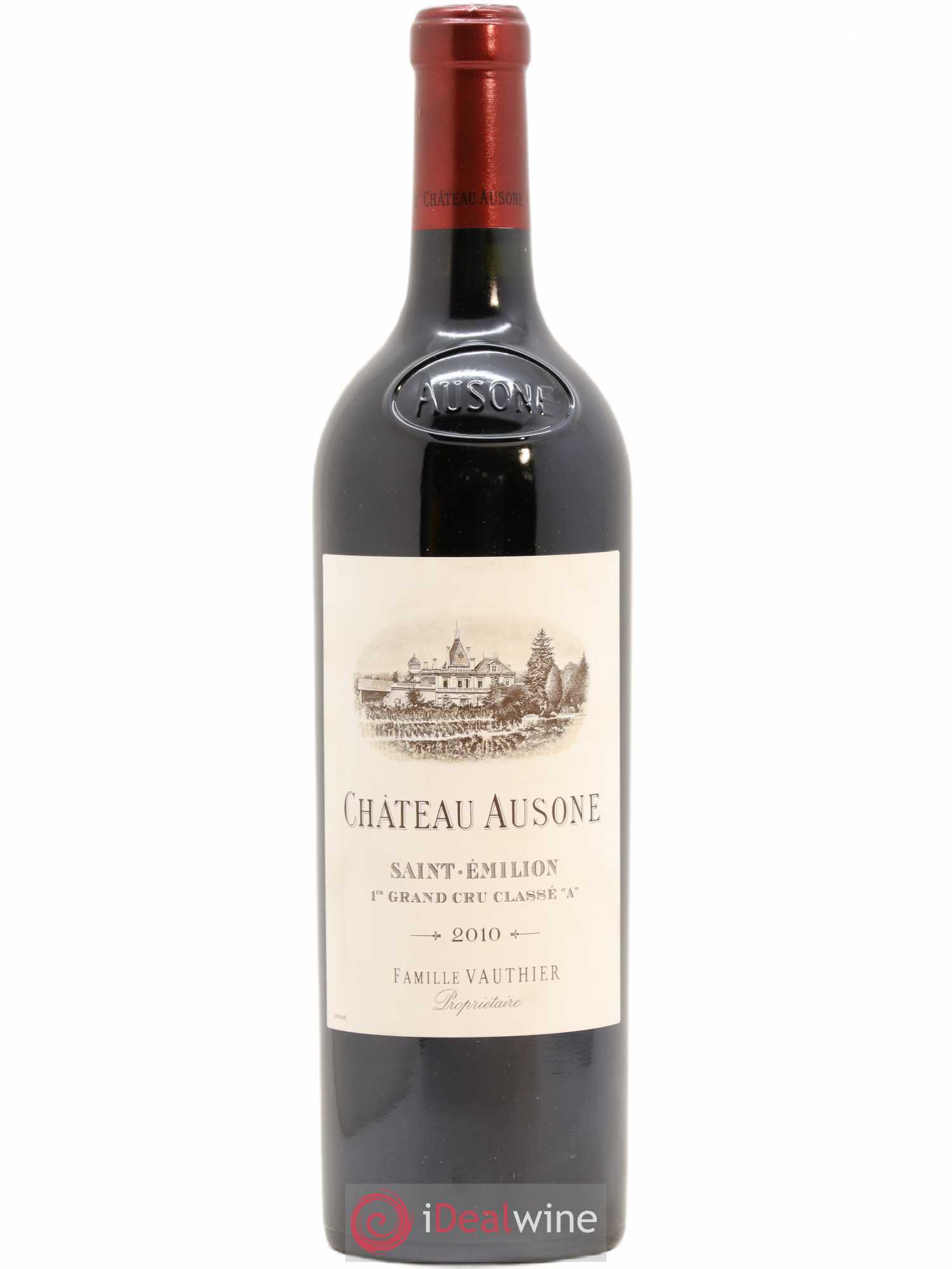 Château Ausone 1er Grand Cru Classé A 2010 - Lot de 1 bouteille - 0