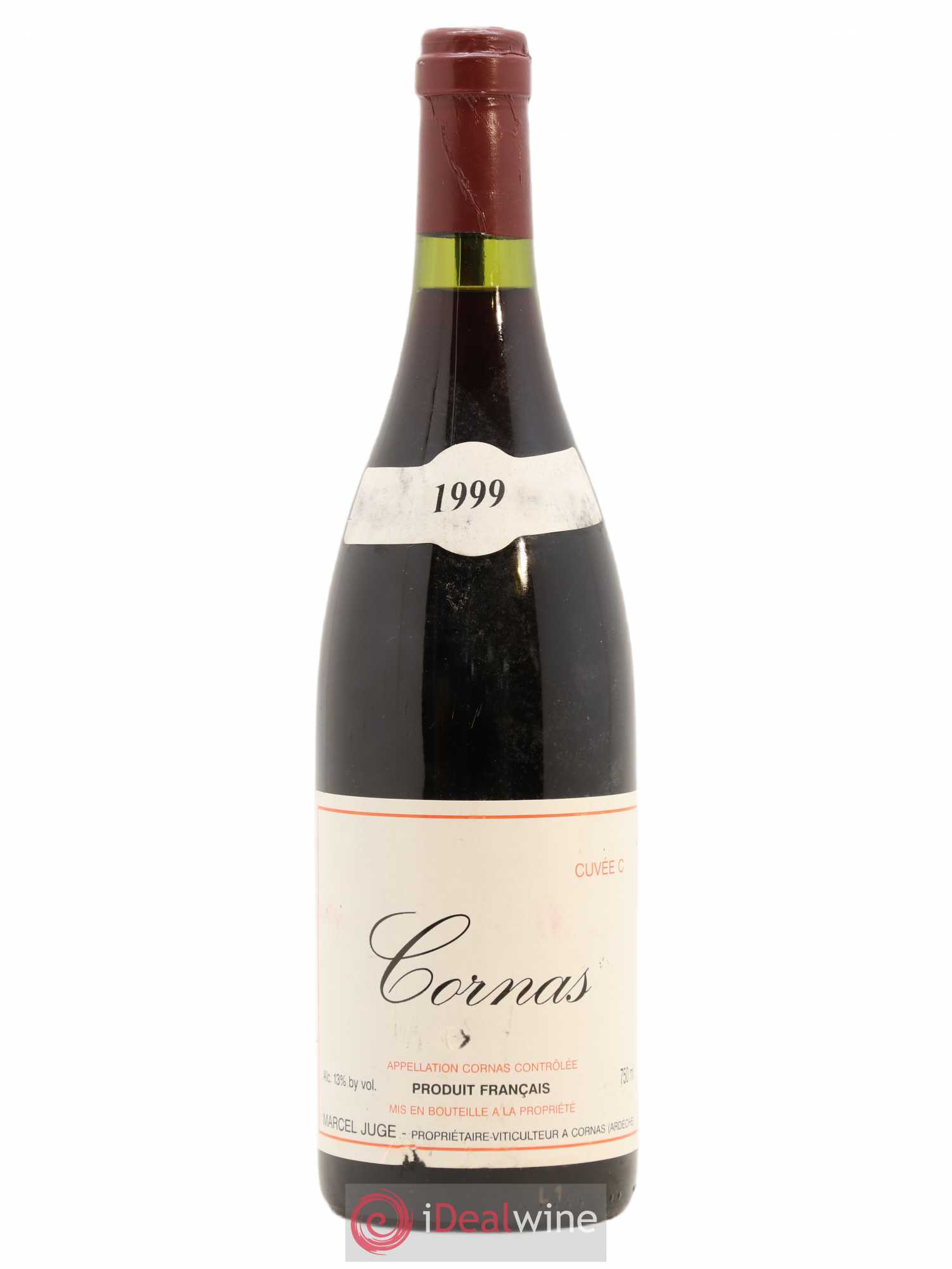 Cornas Marcel Juge Cuvée C 1999 - Lot de 1 bouteille - 0