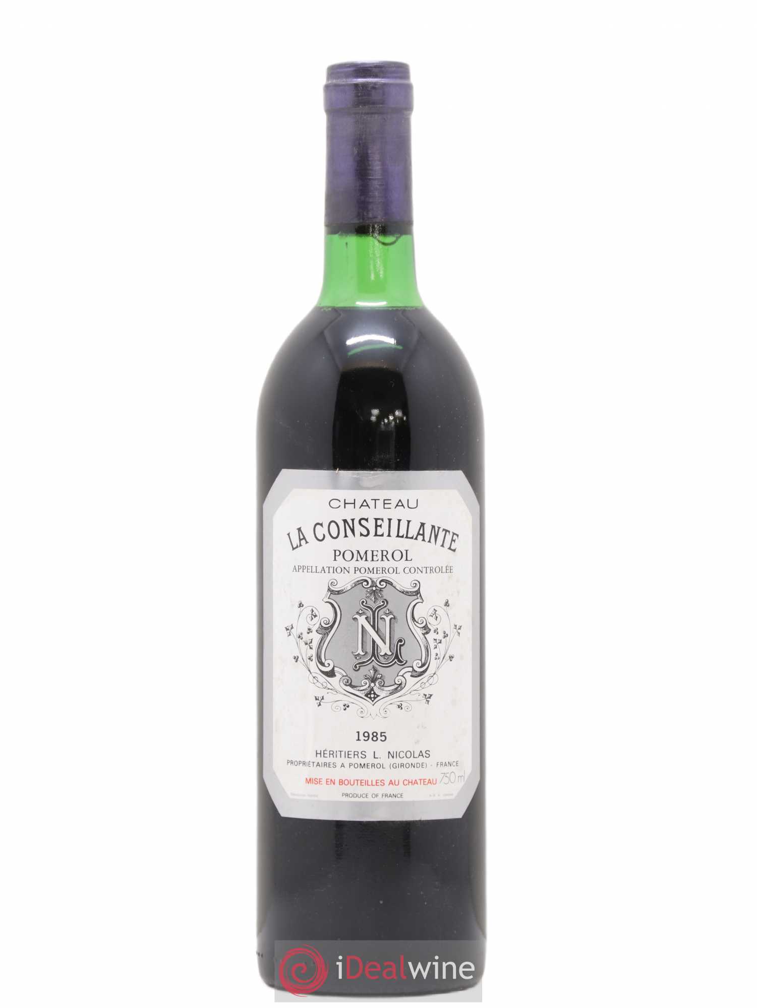 Château la Conseillante 1985 - Lot de 1 bouteille - 0