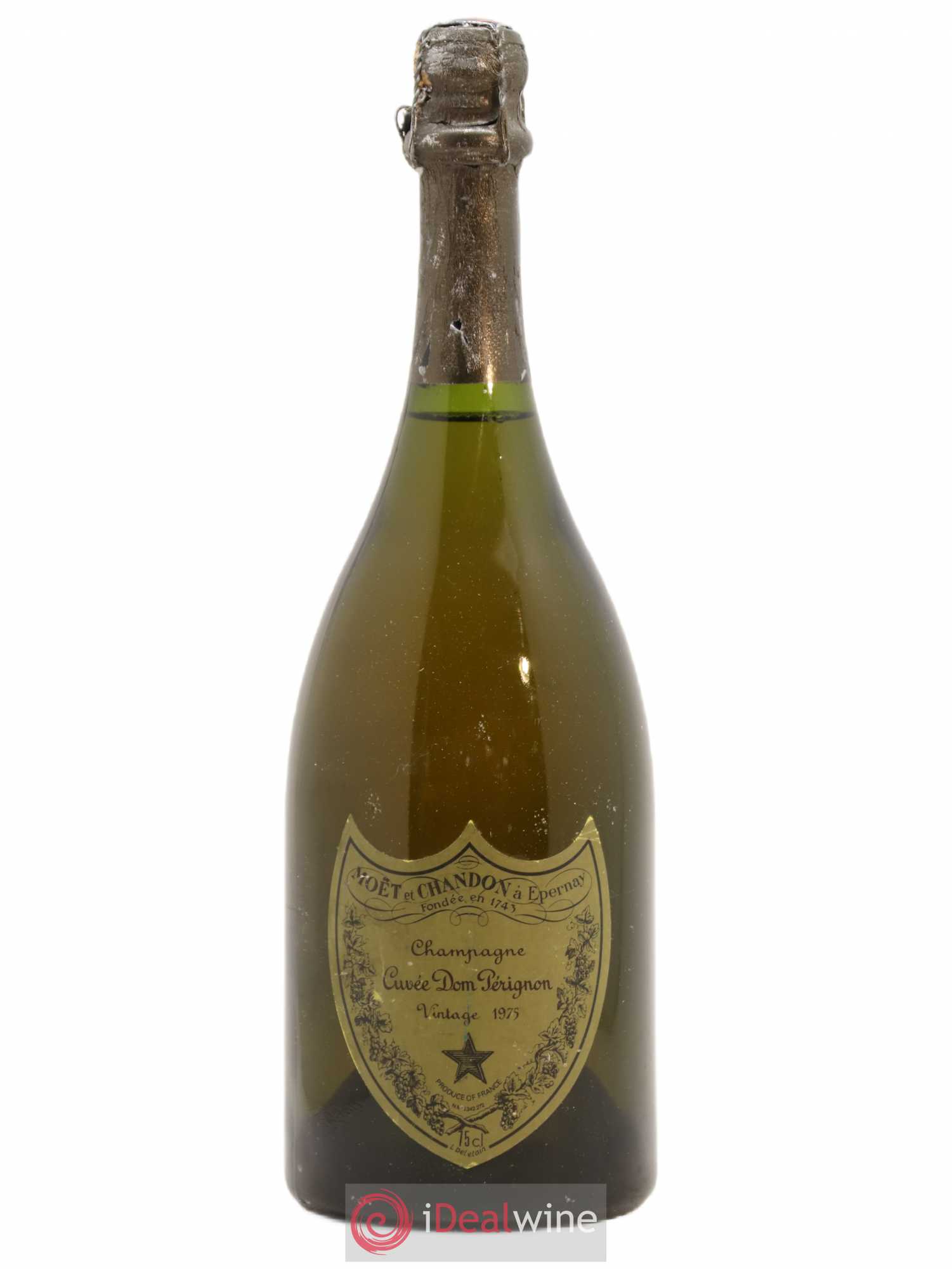 Brut Dom Pérignon 1975 - Lot de 1 bouteille - 0