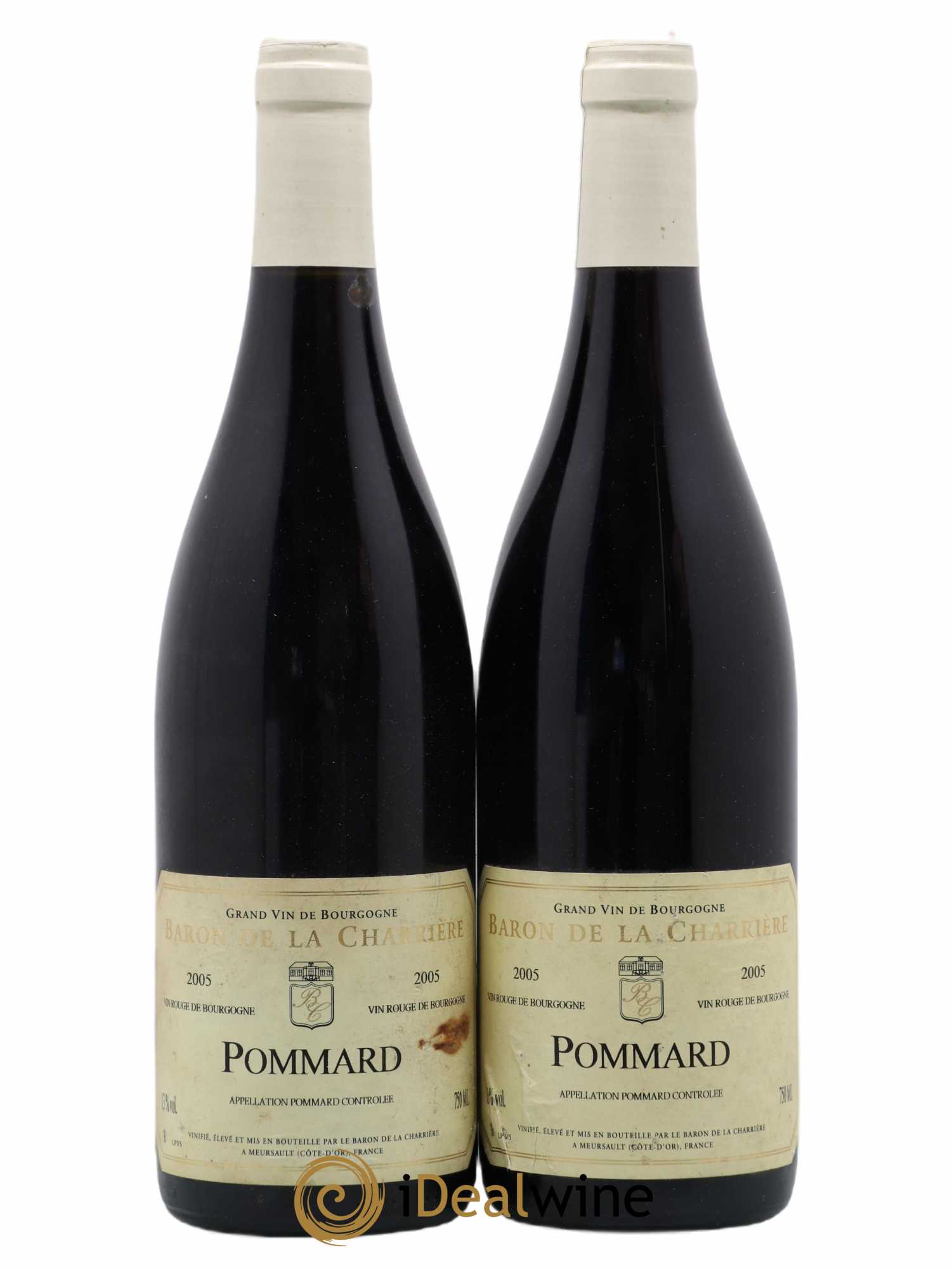 Pommard Baron De La Charriere 2005 - Posten von 2 Flaschen - 0
