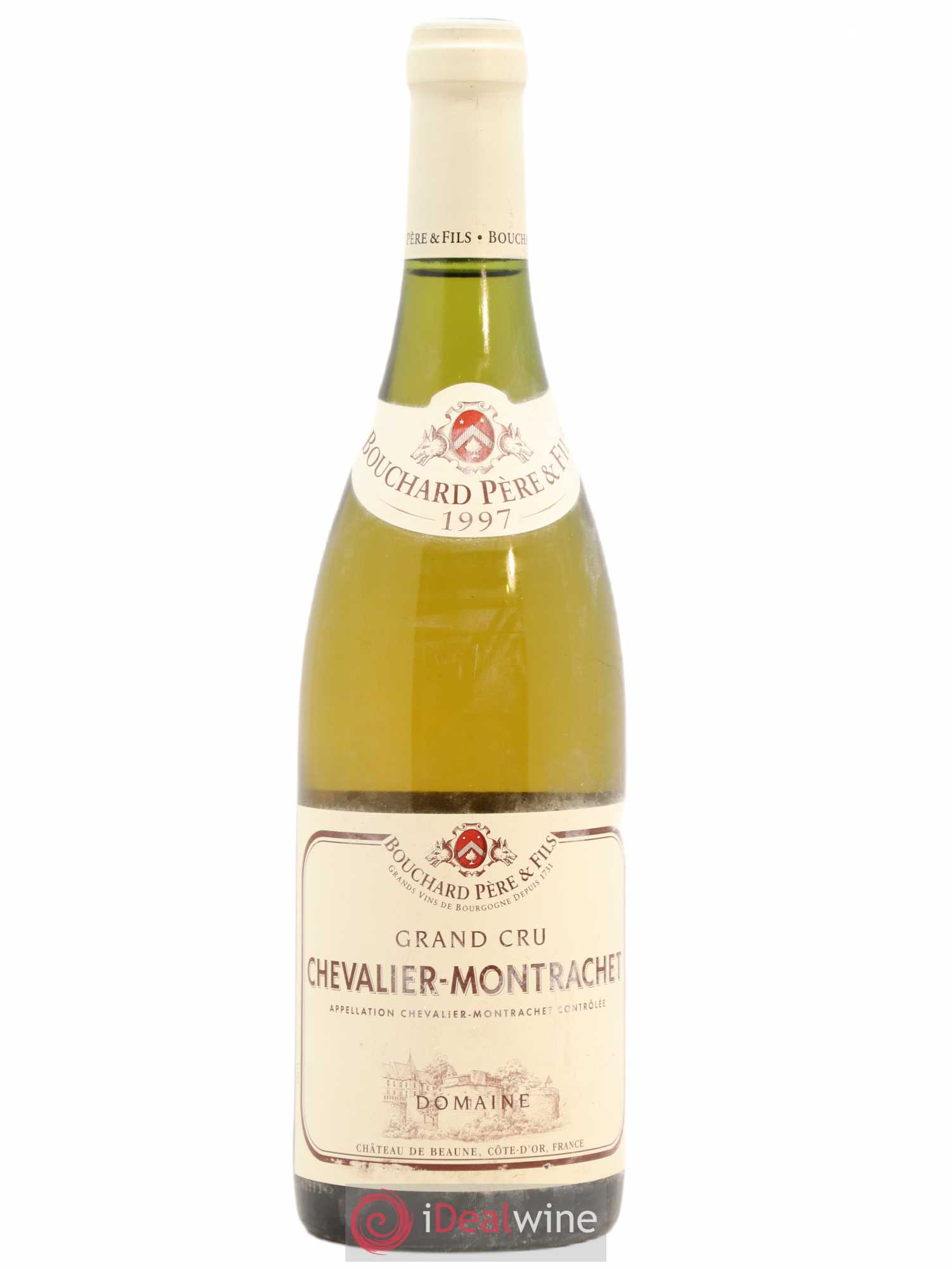 Chevalier-Montrachet Grand Cru Bouchard Père & Fils 1997 - Posten von 1 Flasche - 0