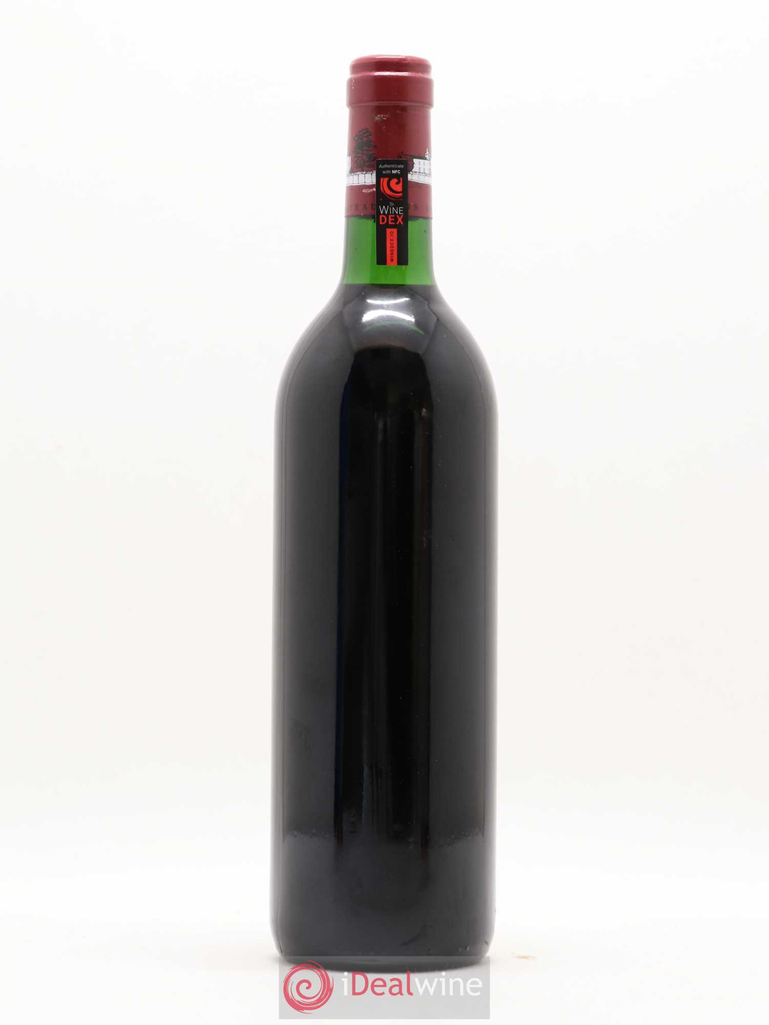 Château Lafite Rothschild 1er Grand Cru Classé 1992 - Lot de 1 bouteille - 1