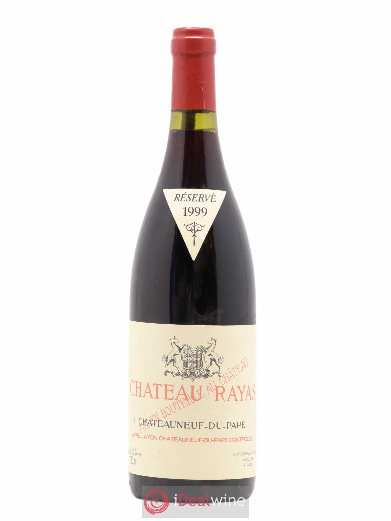 Châteauneuf-du-Pape Château Rayas Emmanuel Reynaud 1999 - Lot de 1 bouteille - 0