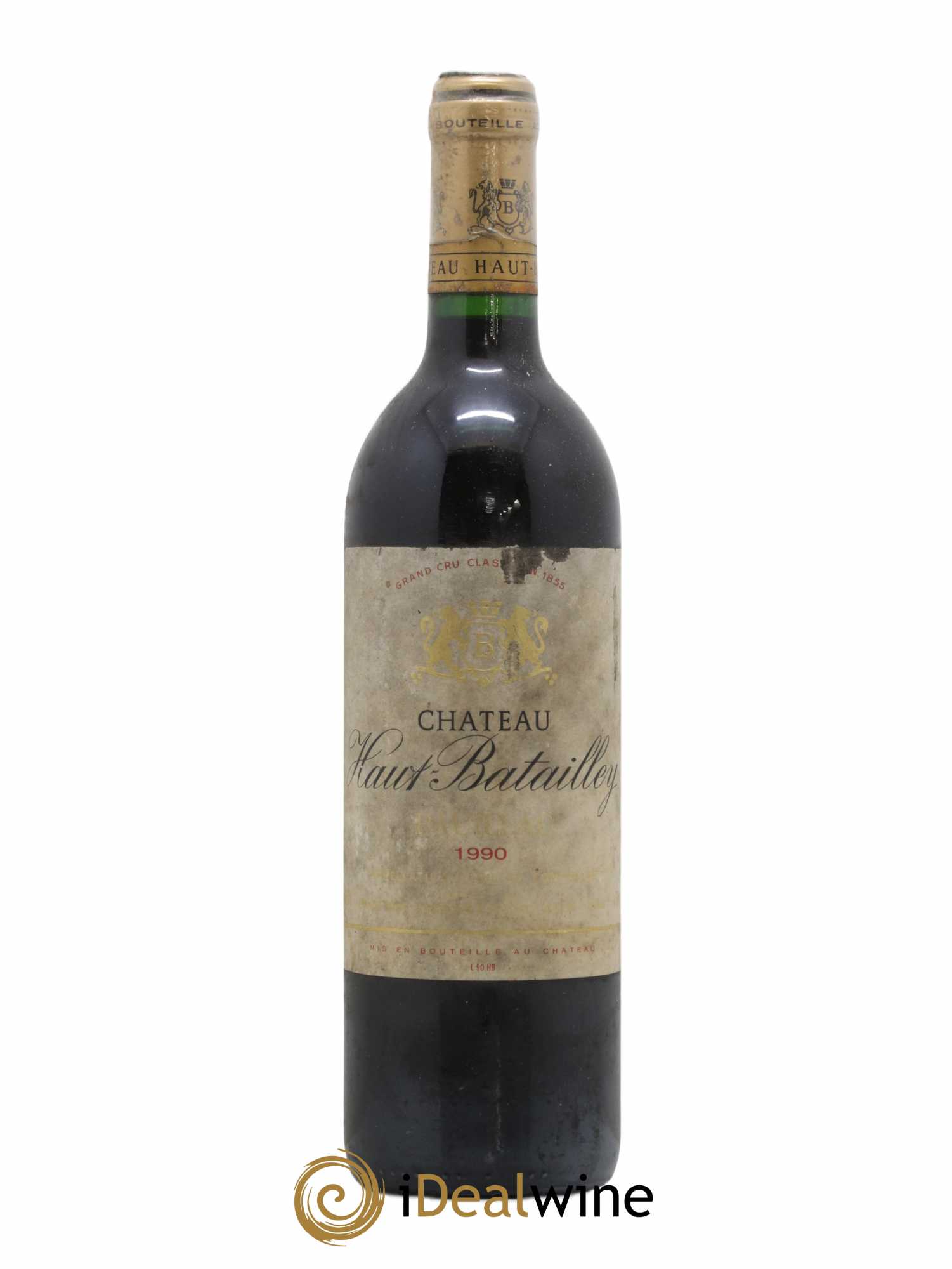 Château Haut Batailley 5ème Grand Cru Classé 1990 - Lot de 1 bouteille - 0