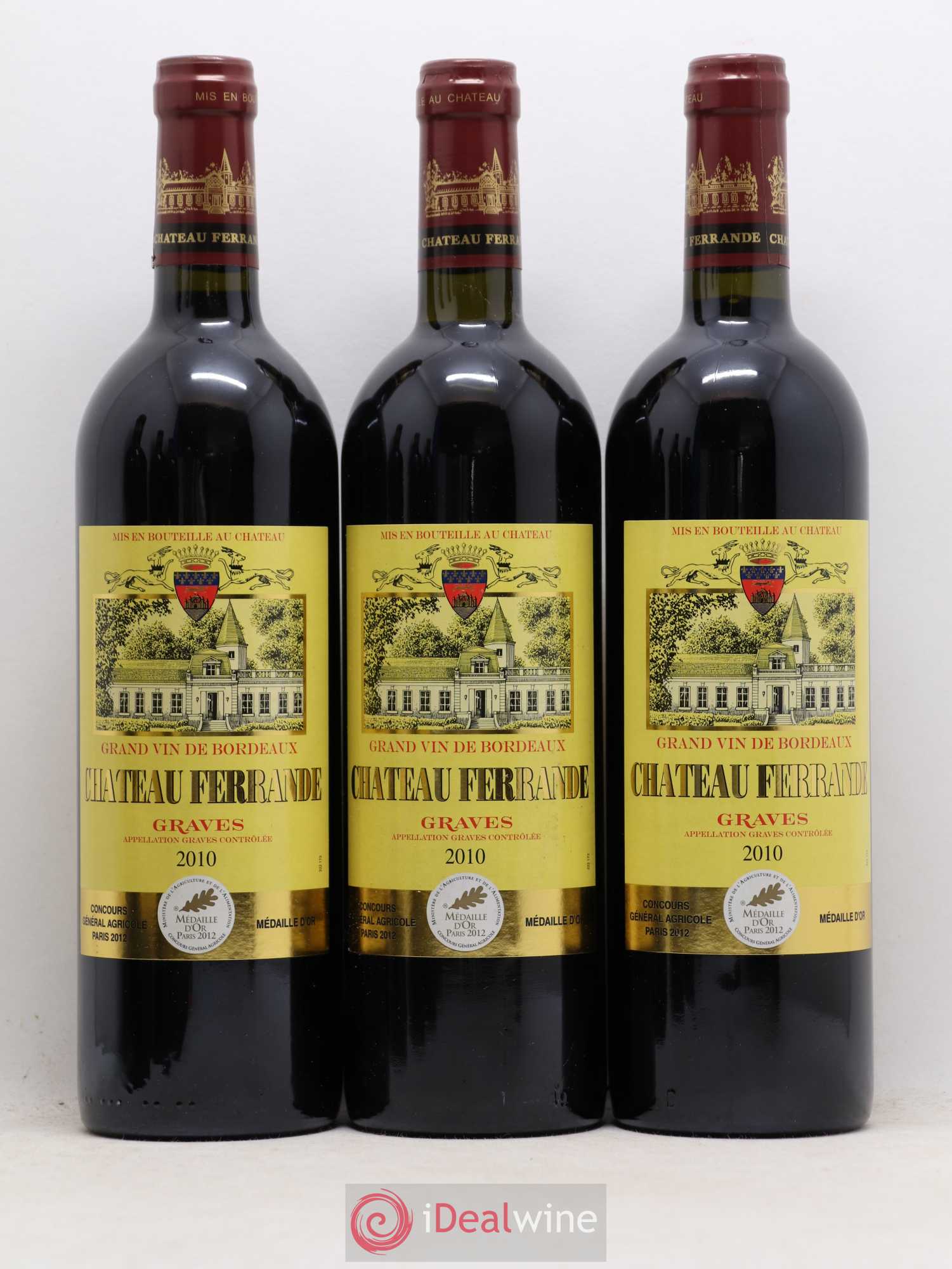Château Ferrande 2010 - Lot de 6 bouteilles - 2