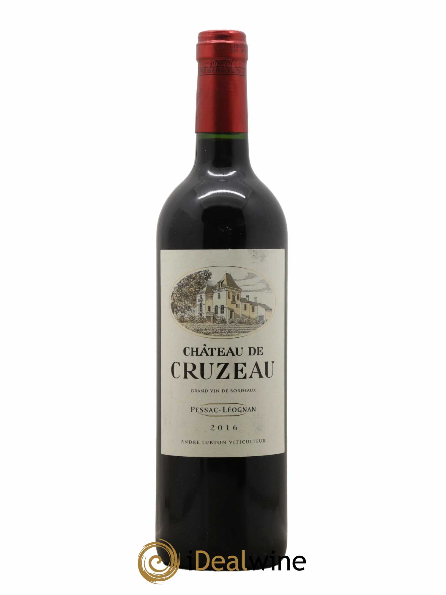 Pessac-Léognan Chateau De Cruzeau 2016 - Lot de 1 bouteille - 0