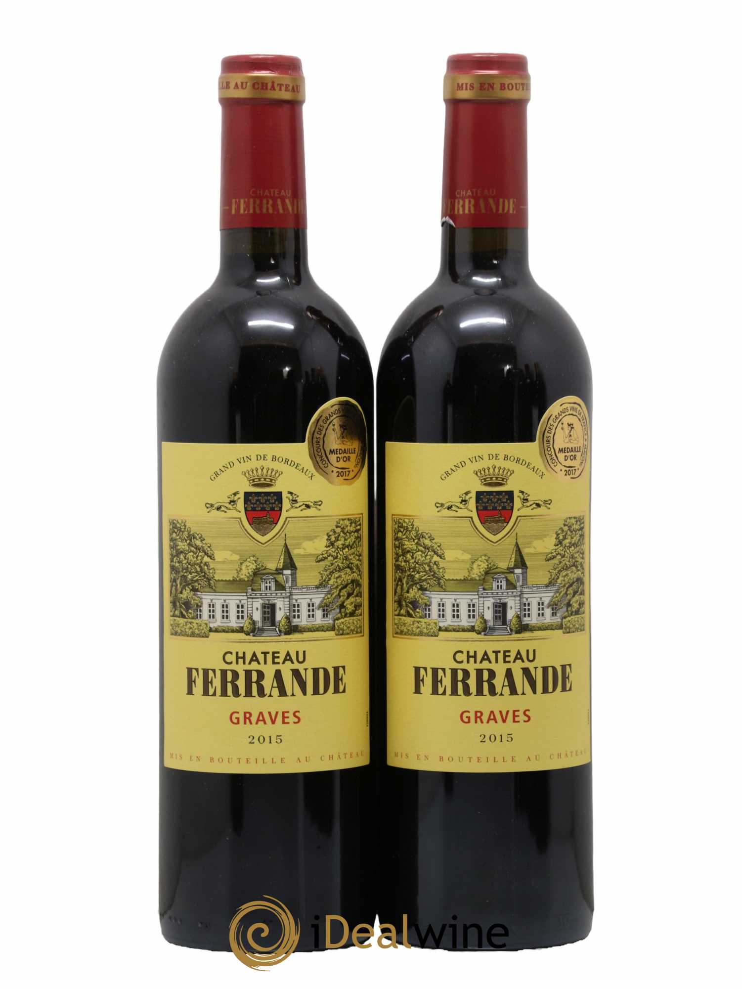 Château Ferrande 2015 - Lot de 2 bouteilles - 0