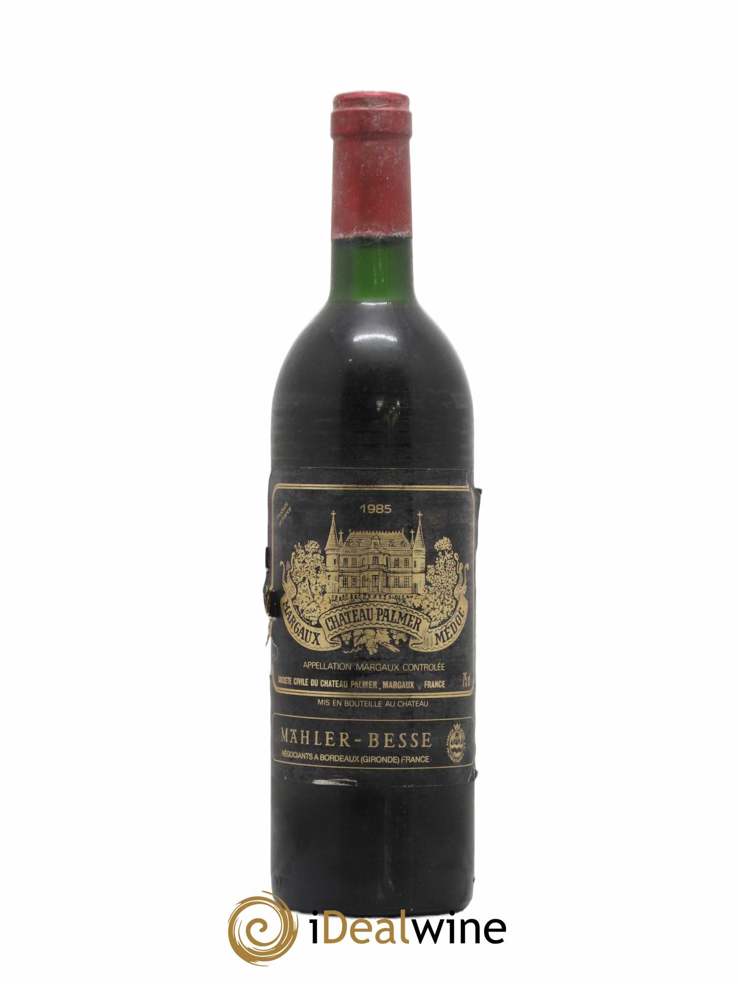 Château Palmer 3ème Grand Cru Classé 1985 - Lot de 1 bouteille - 0