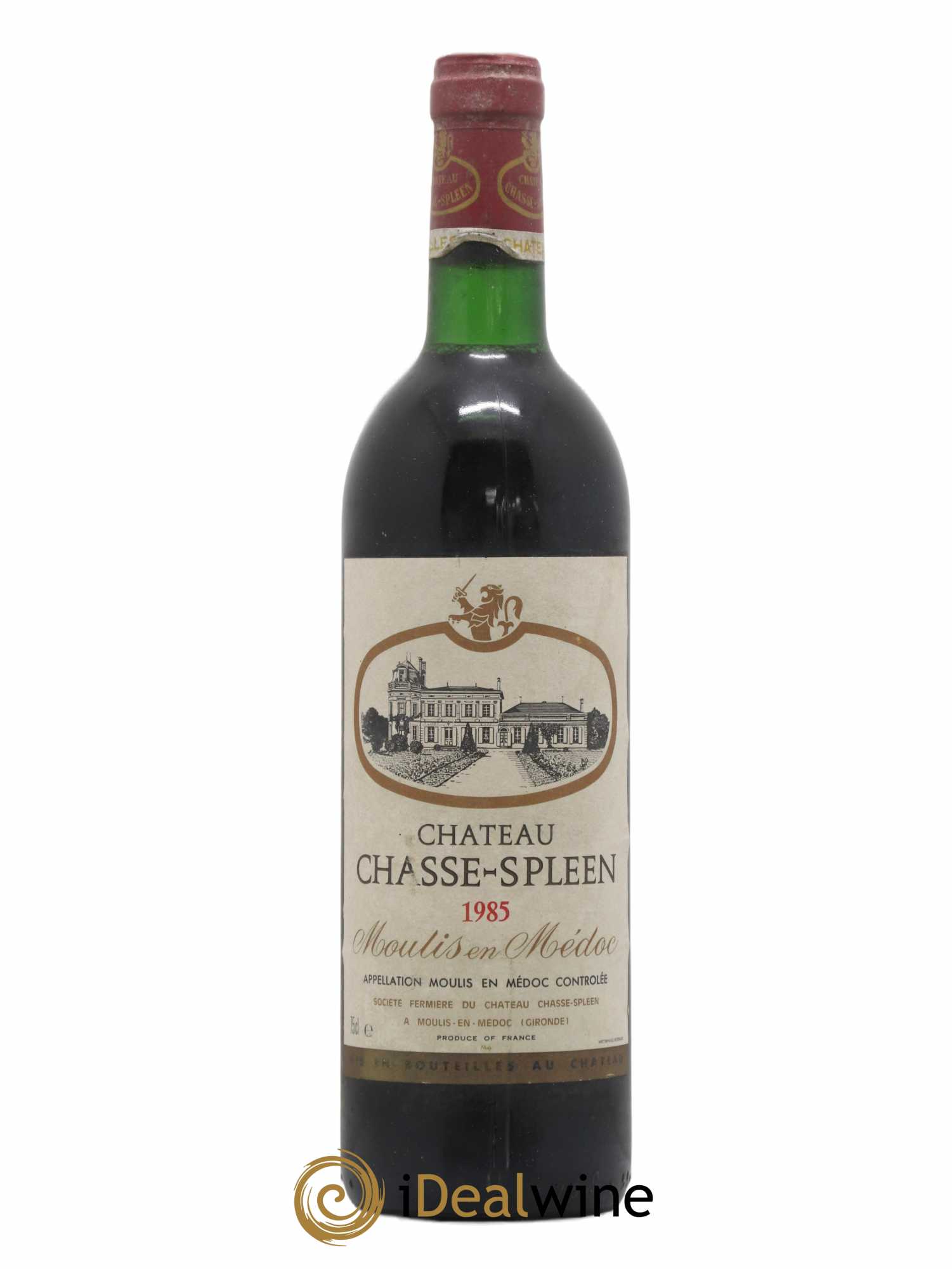 Château Chasse Spleen 1985 - Lot de 1 bouteille - 0