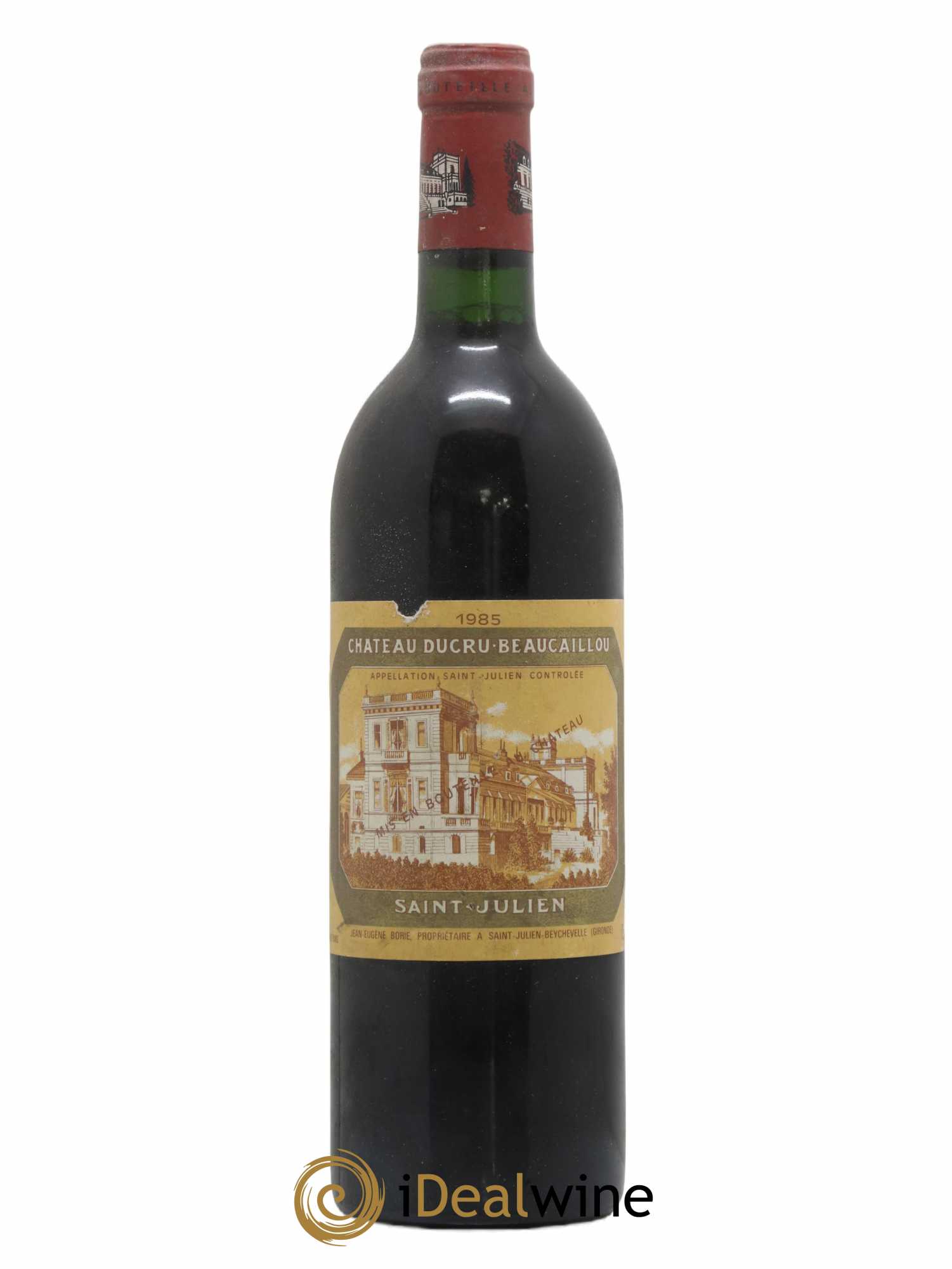 Château Ducru Beaucaillou 2ème Grand Cru Classé 1985 - Lot de 1 bouteille - 0