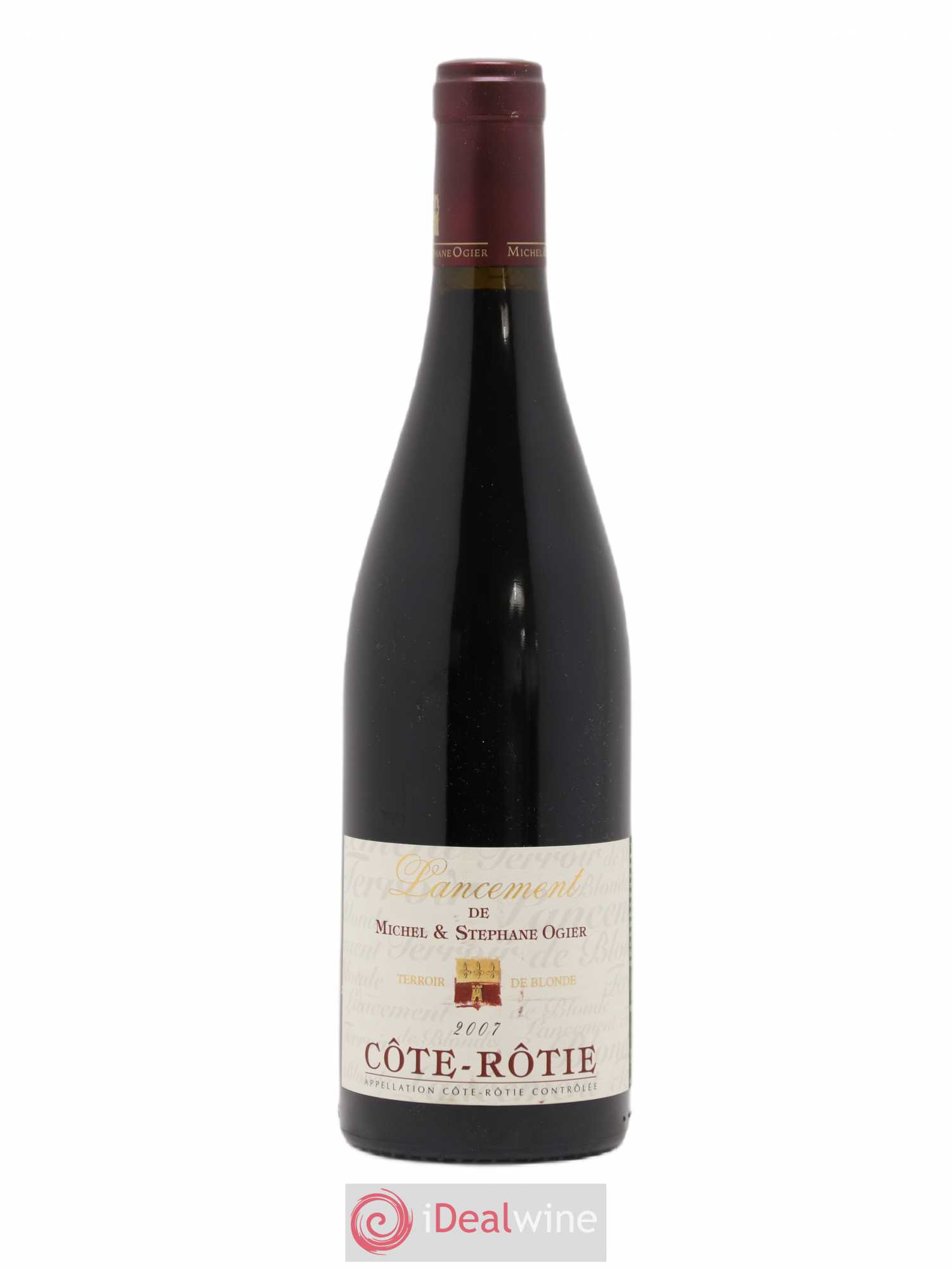Côte-Rôtie Lancement Stéphane Ogier 2007 - Lot de 1 bouteille - 0