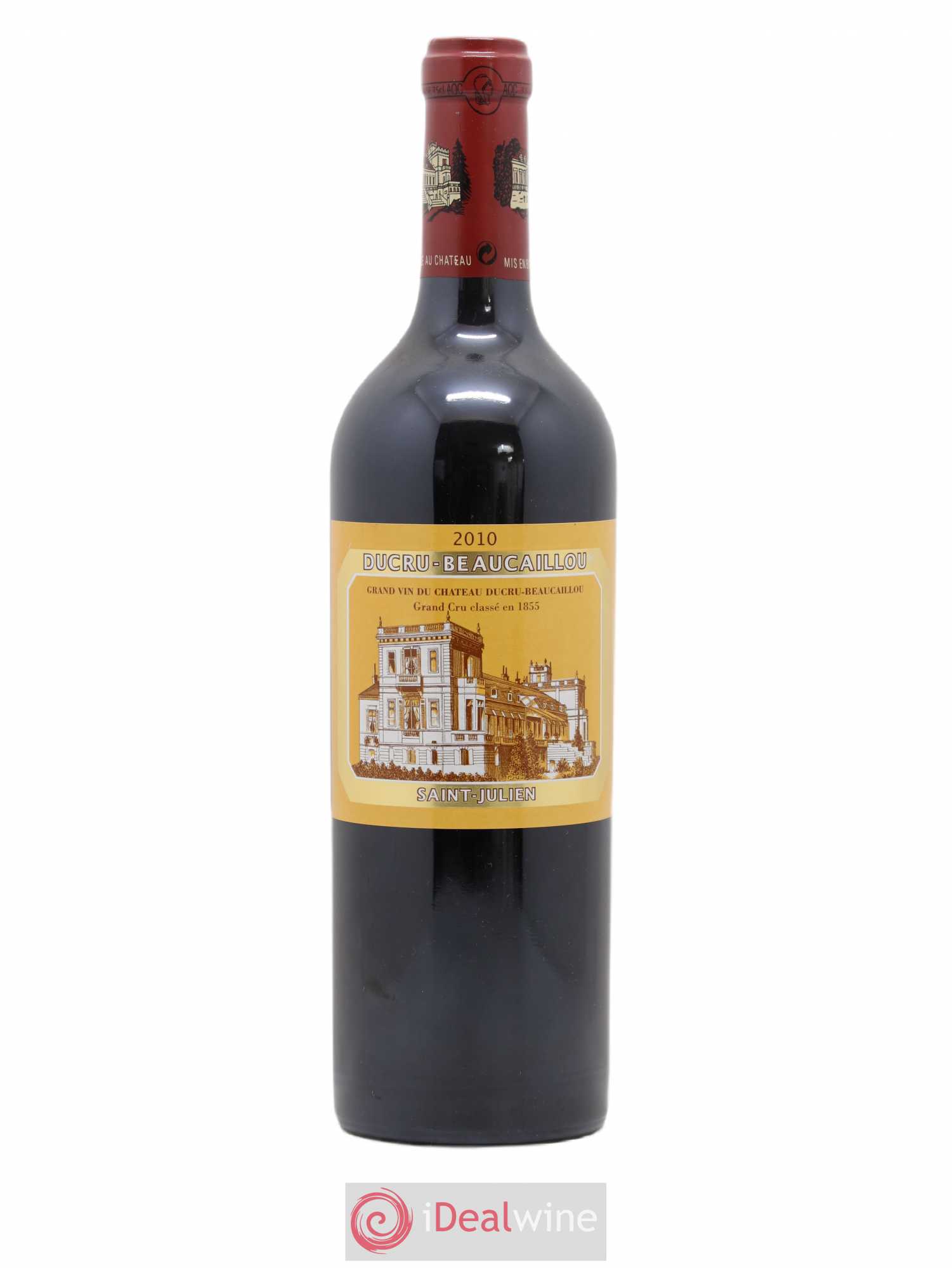 Château Ducru Beaucaillou 2ème Grand Cru Classé 2010 - Lot de 1 bouteille - 0