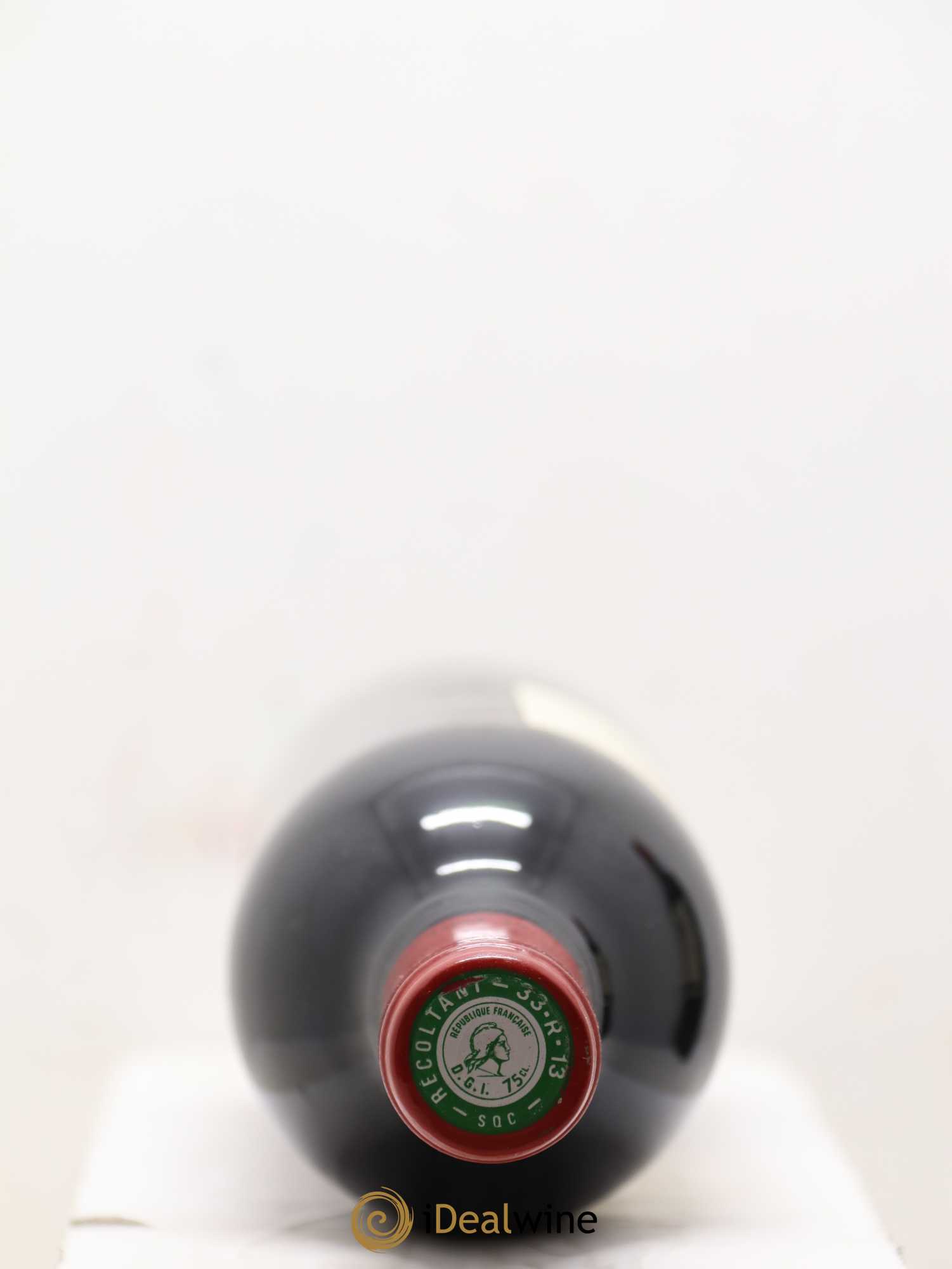 Château Troplong Mondot 1er Grand Cru Classé B 1989 - Lot de 2 bouteilles - 1