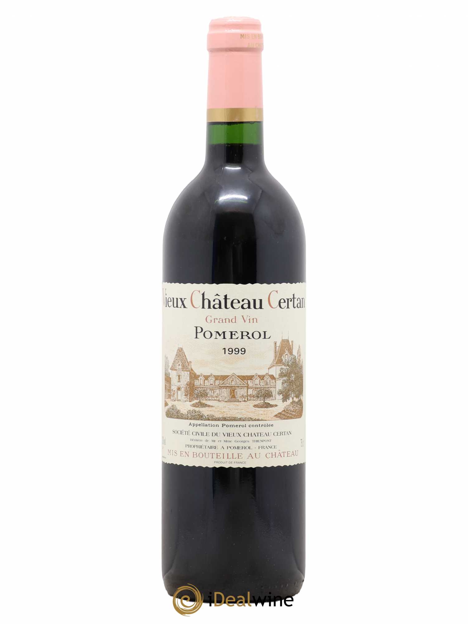 Vieux Château Certan 1999 - Lot de 1 bouteille - 0