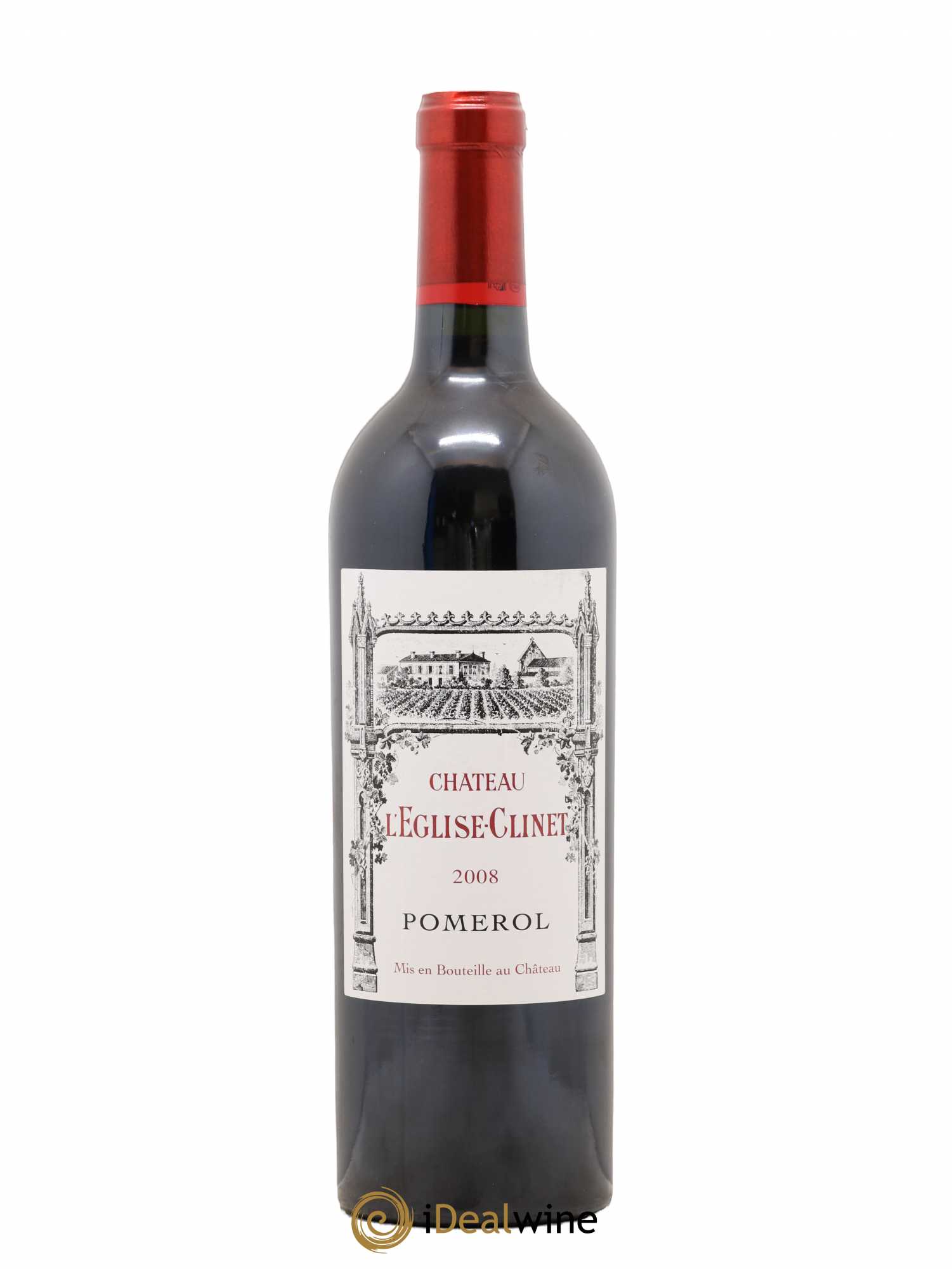 Château l' Église Clinet 2008 - Lot de 1 bouteille - 0