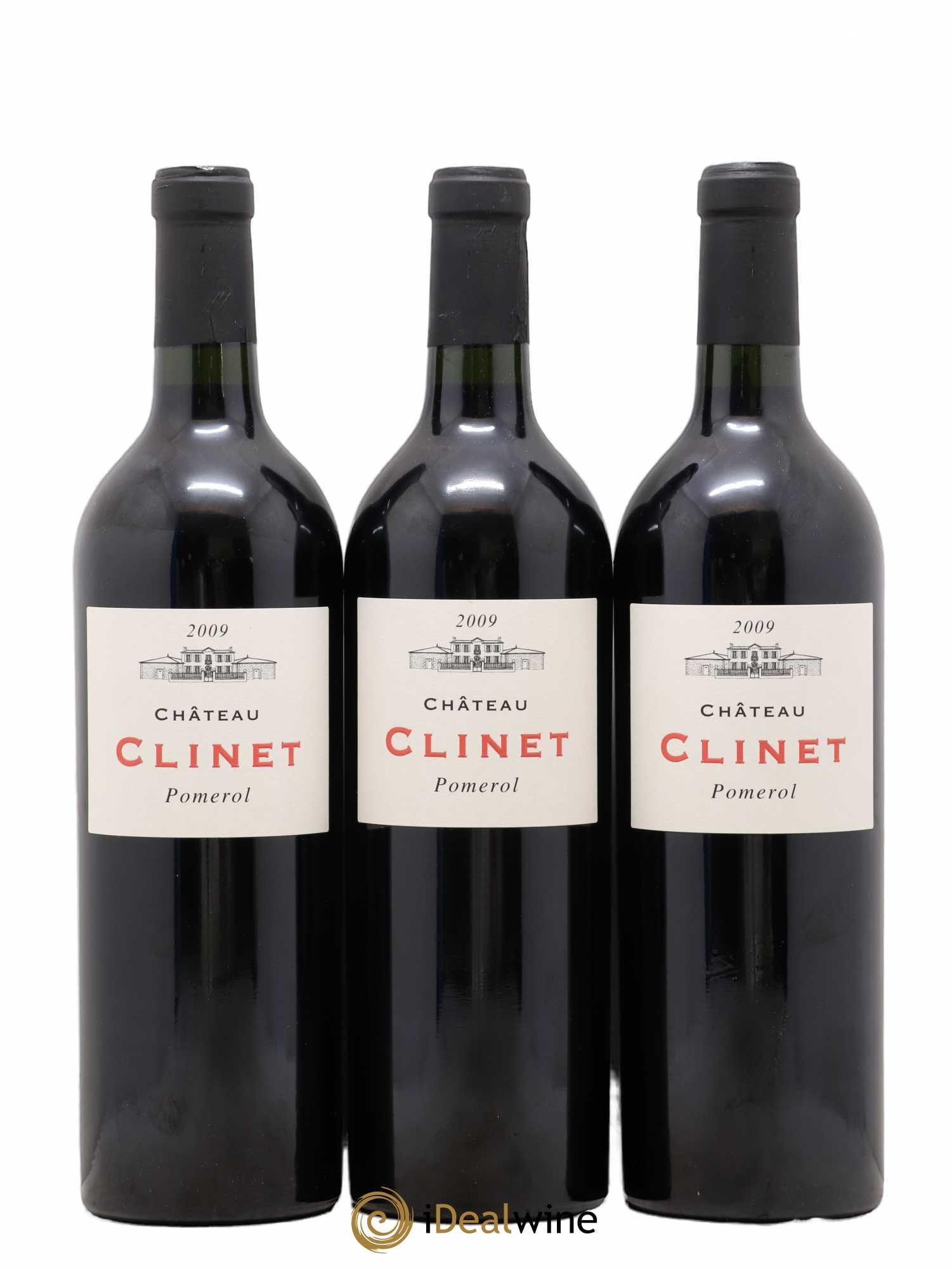 Château Clinet 2009 - Lot de 6 bouteilles - 1